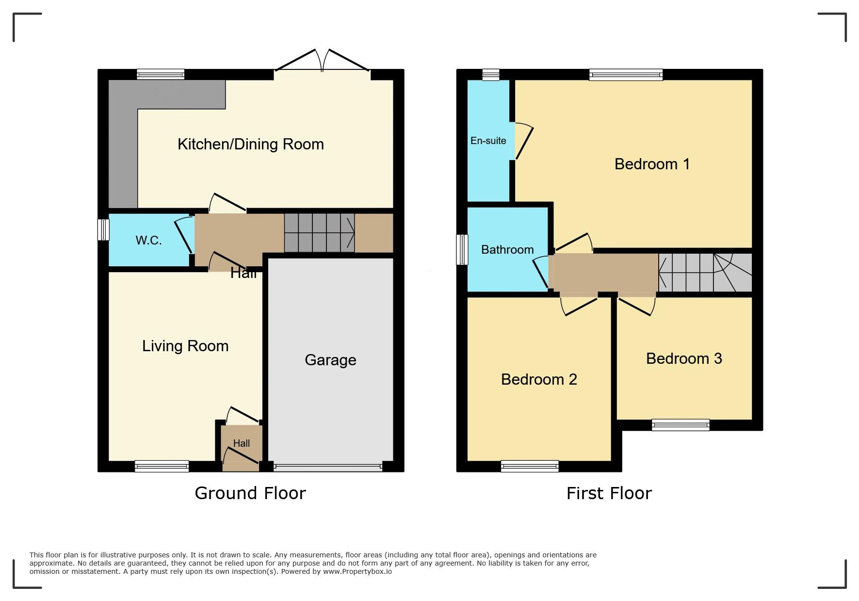6, Glen Drive, Newcastle Upon Tyne floorplan