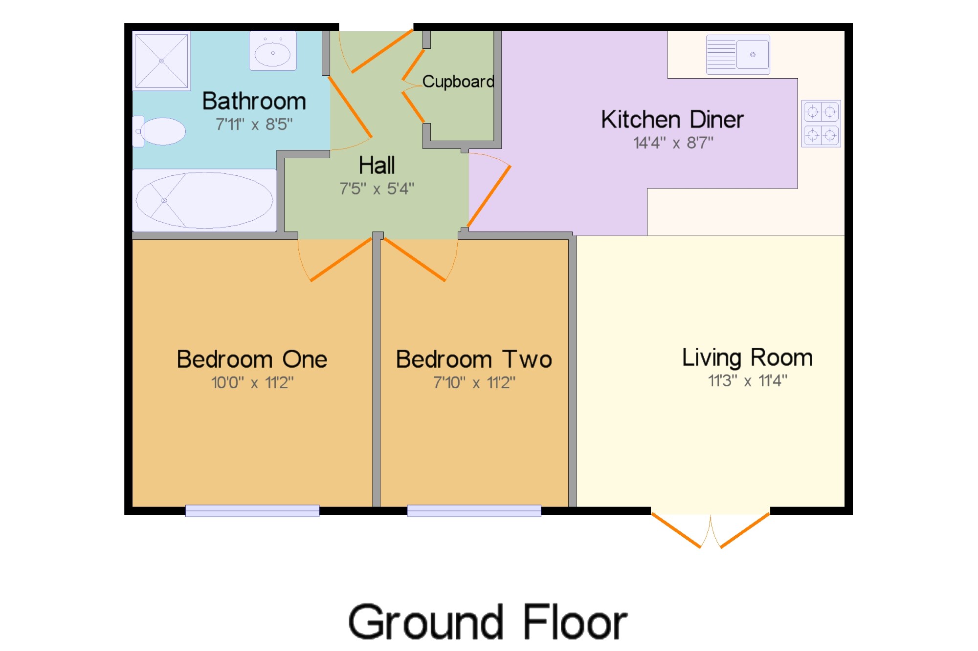 2 Bedrooms Flat for sale in The Cedar House, Bramble Court, Stalybridge, Cheshire SK15
