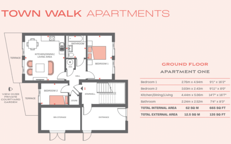 SW18 floorplan