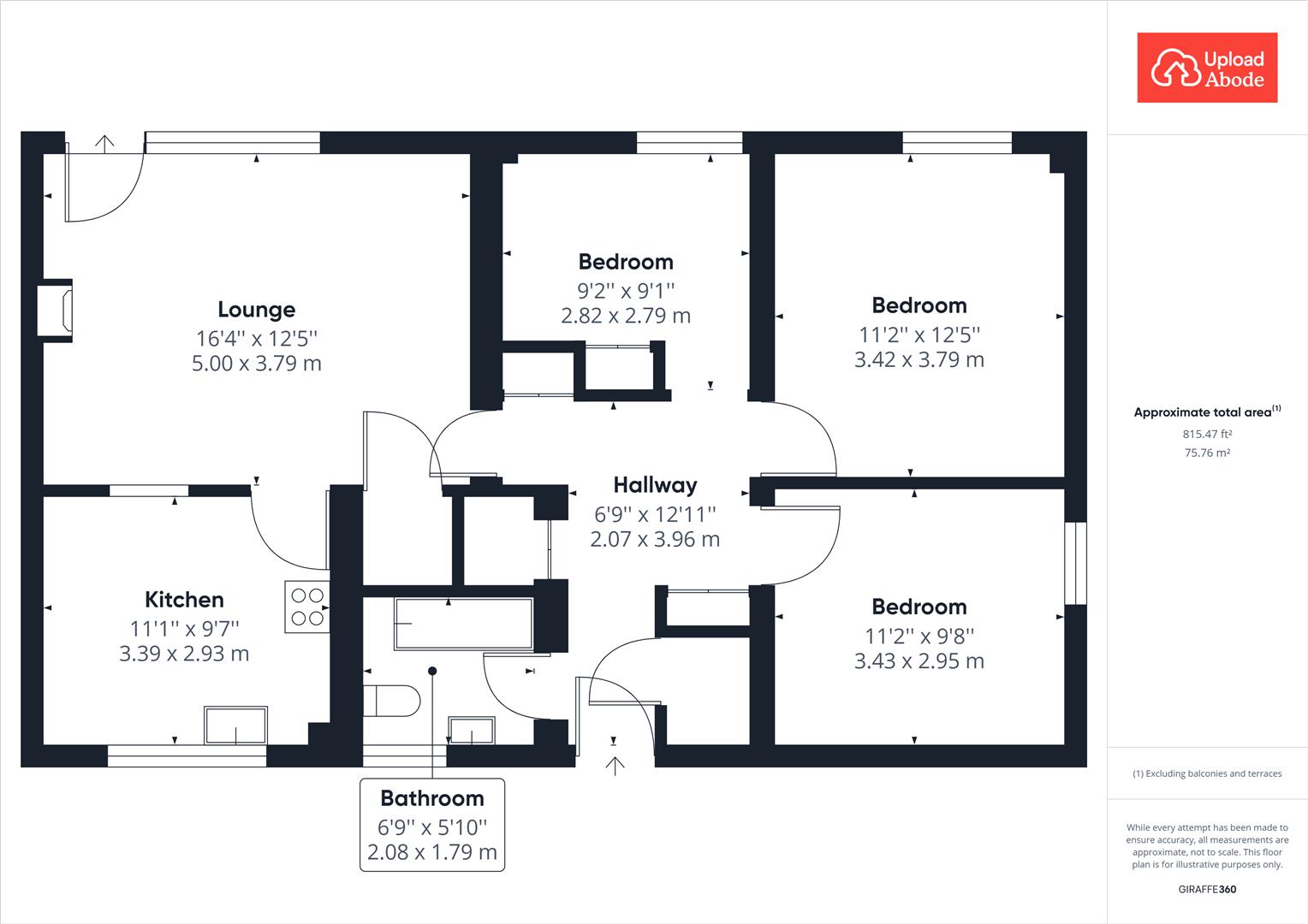 Bellshill Road, Motherwell ML1, 3 bedroom flat for sale 61783676