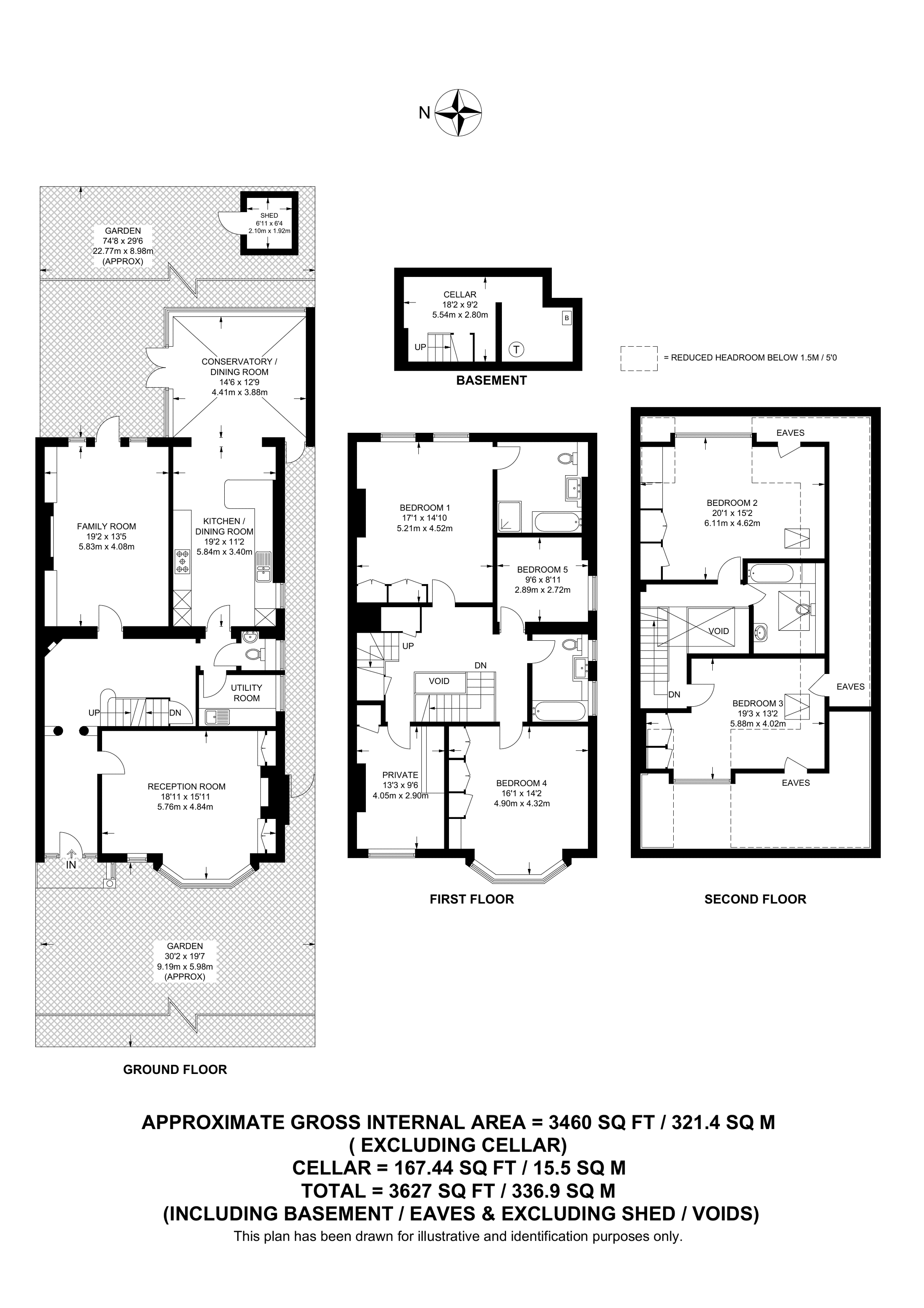 Larpent Avenue, Putney floorplan