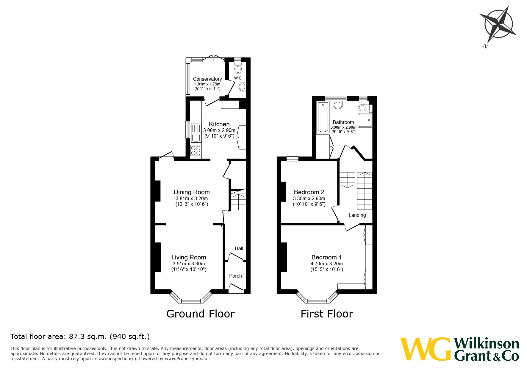 8, West Grove Road, St Leonards floorplan