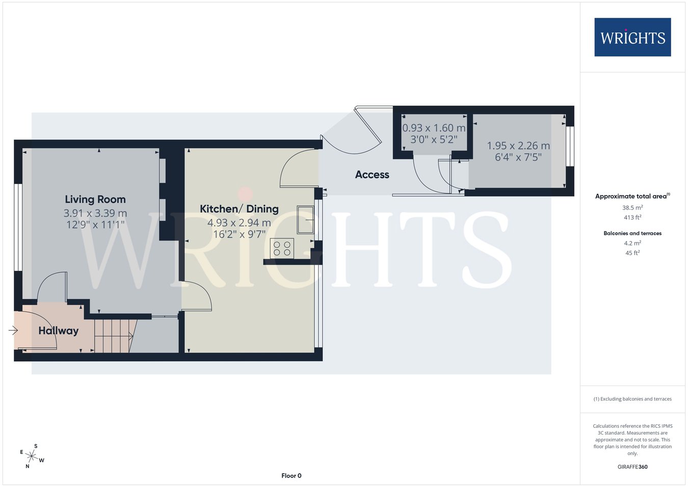40, Marley Road, Welwyn Garden City floorplan