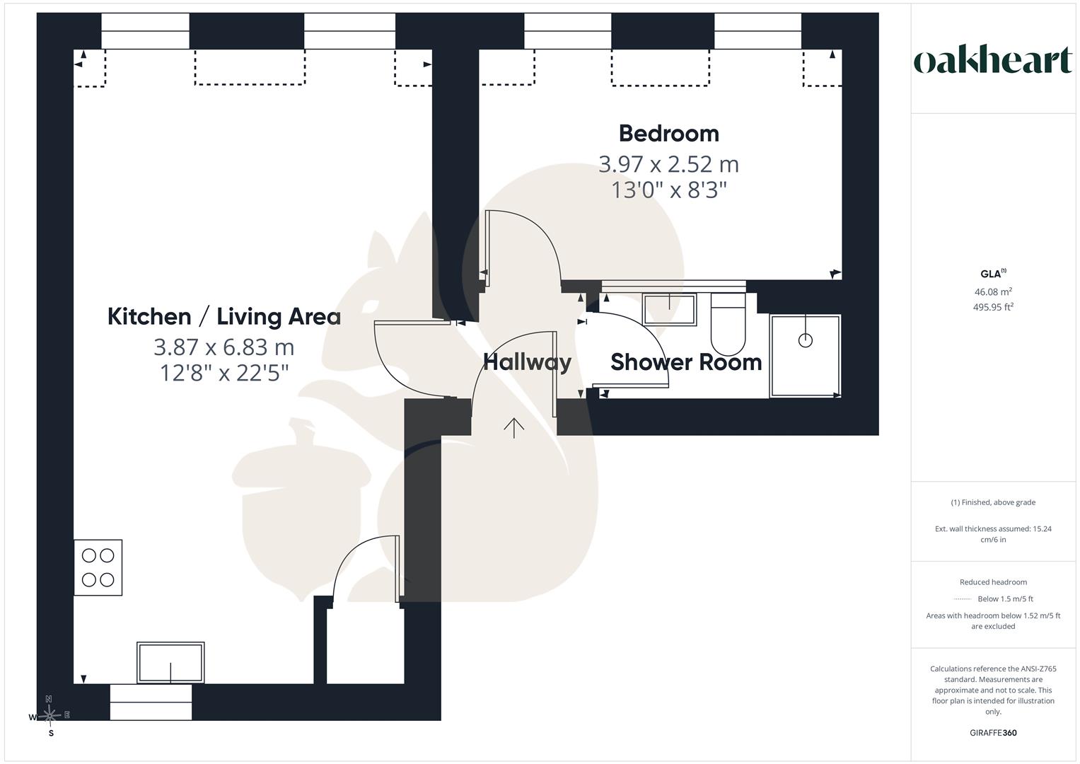 Flat 4, Saddler Court, Kings Road, Bury St Edmunds floorplan