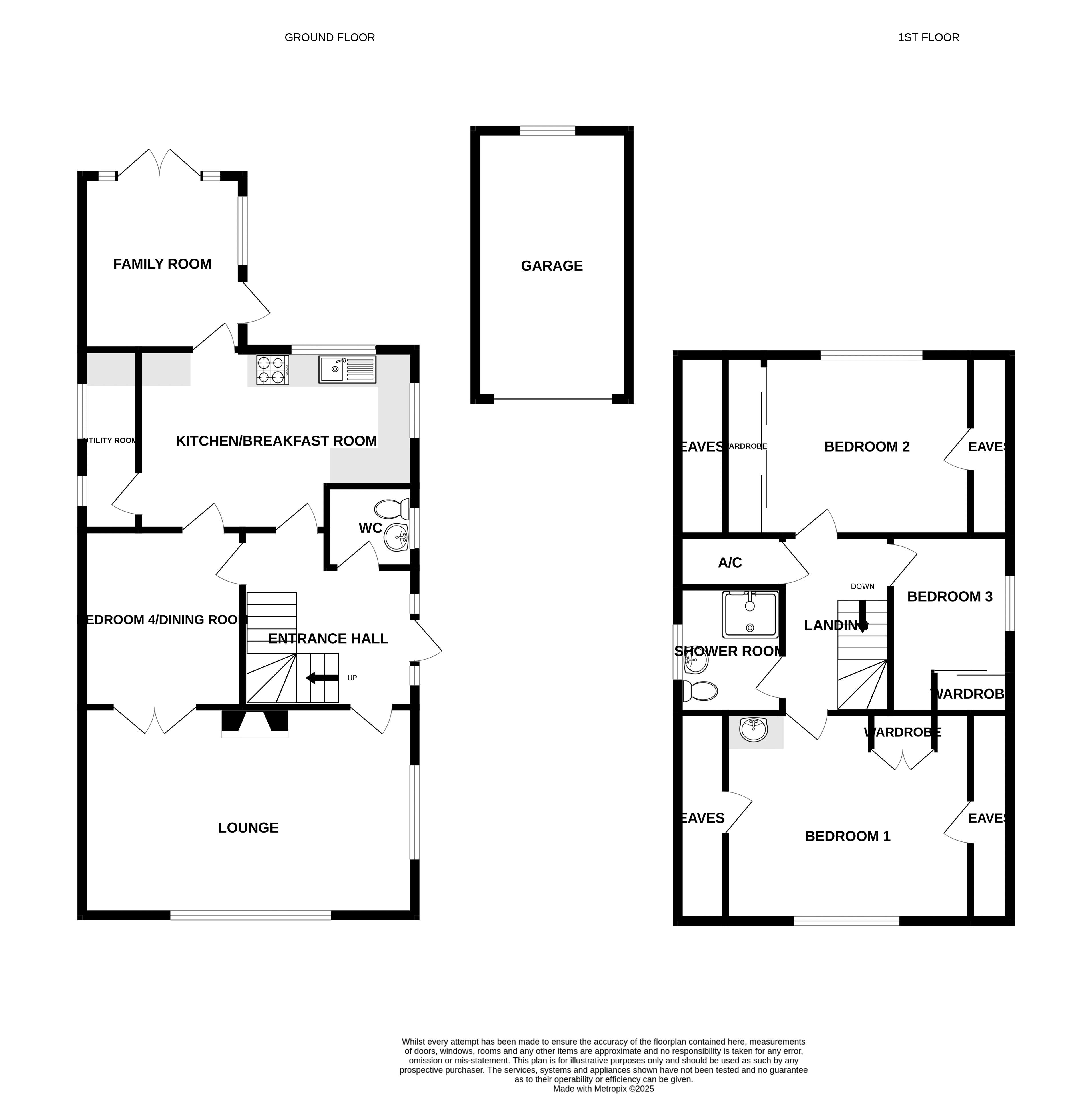 36, Cavendish Drive, Waterlooville floorplan