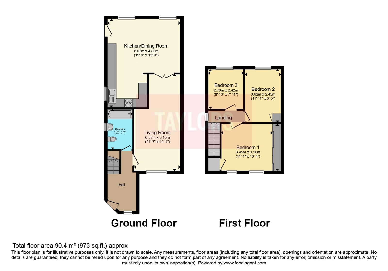 4, Hestercombe Road, Avon floorplan