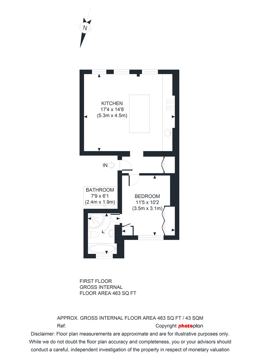 1 Bedrooms Flat to rent in Maygrove Road, West Hampstead, London NW6