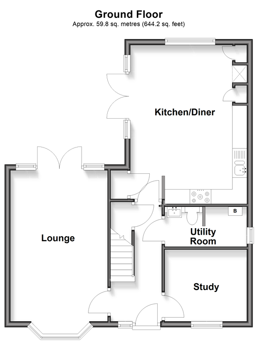 Galpin Court Yalding, Maidstone floorplan