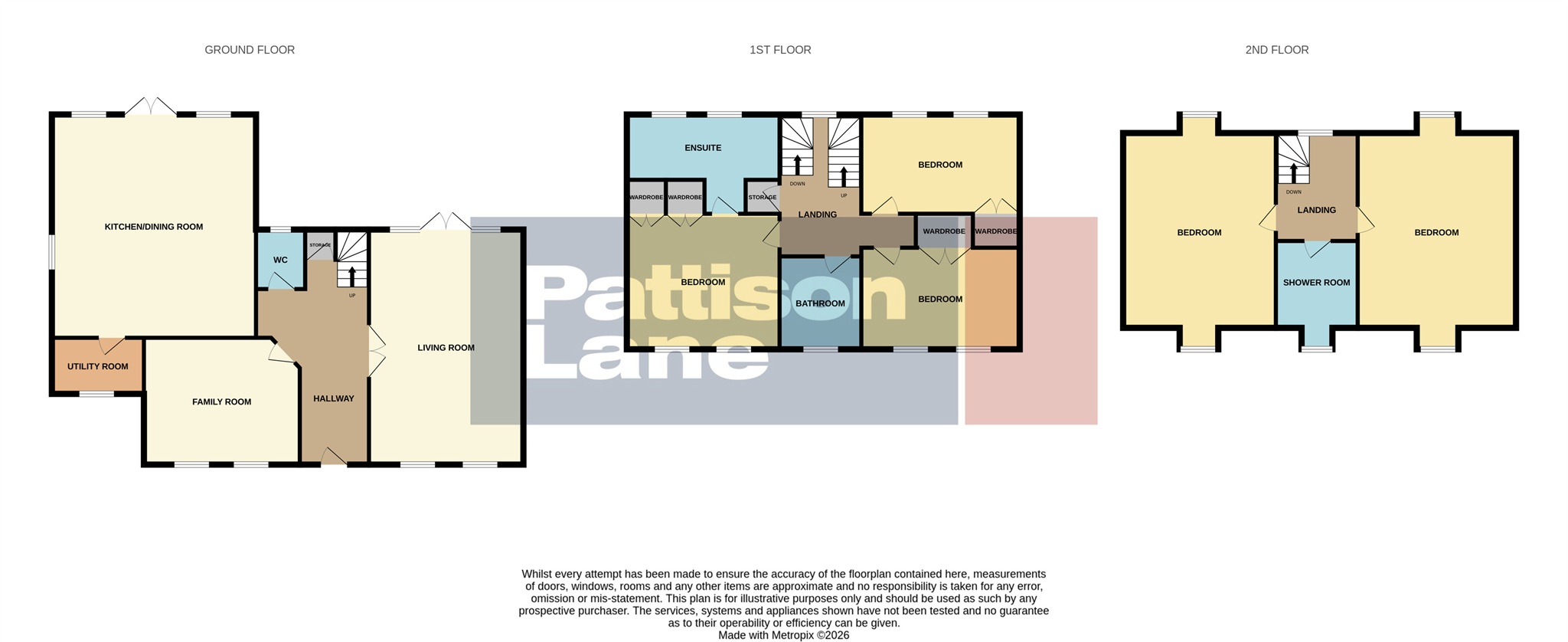 4, Mawsley Lodge, Kettering floorplan