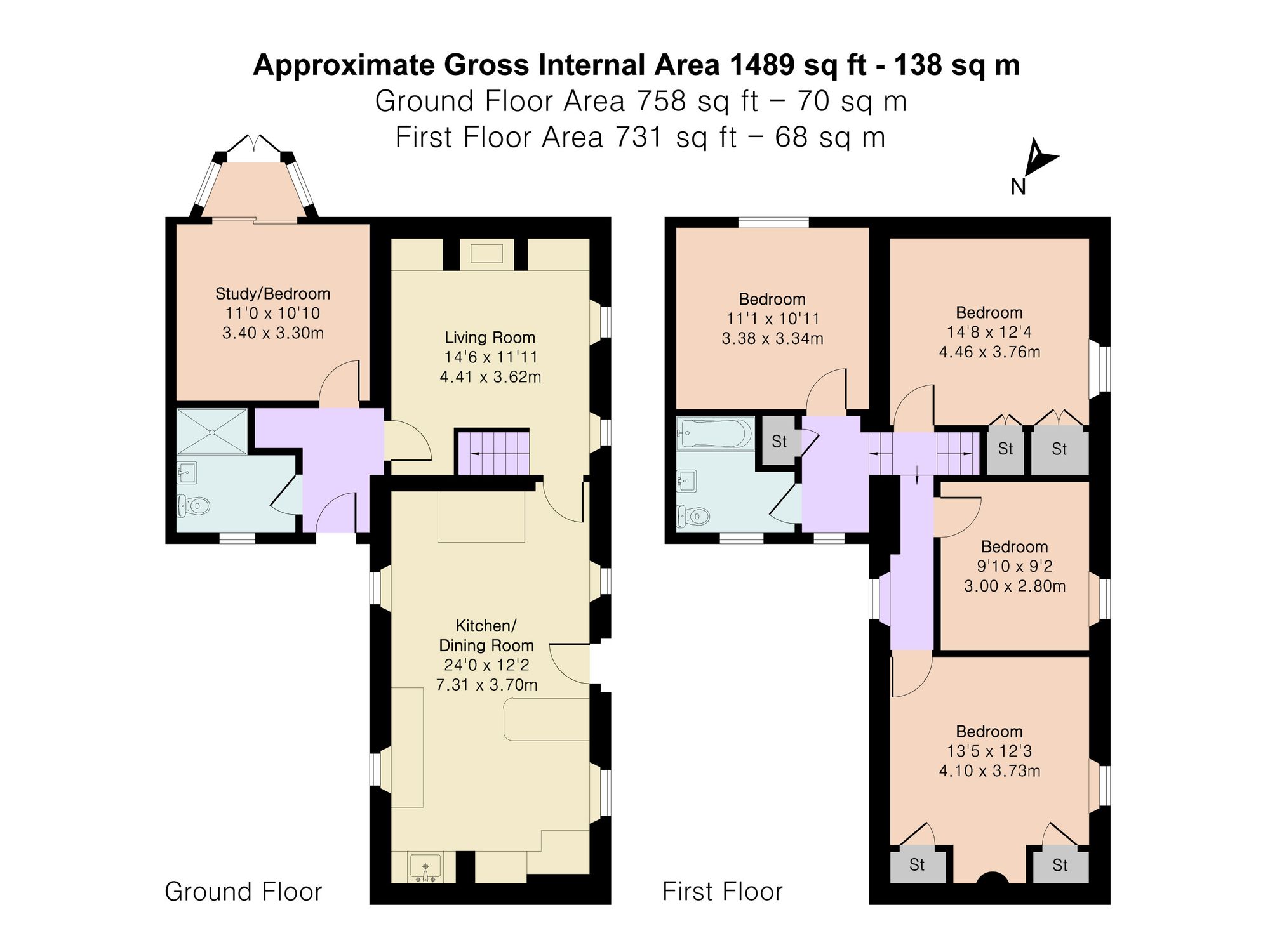 Tanglewood Cottage, Helston floorplan