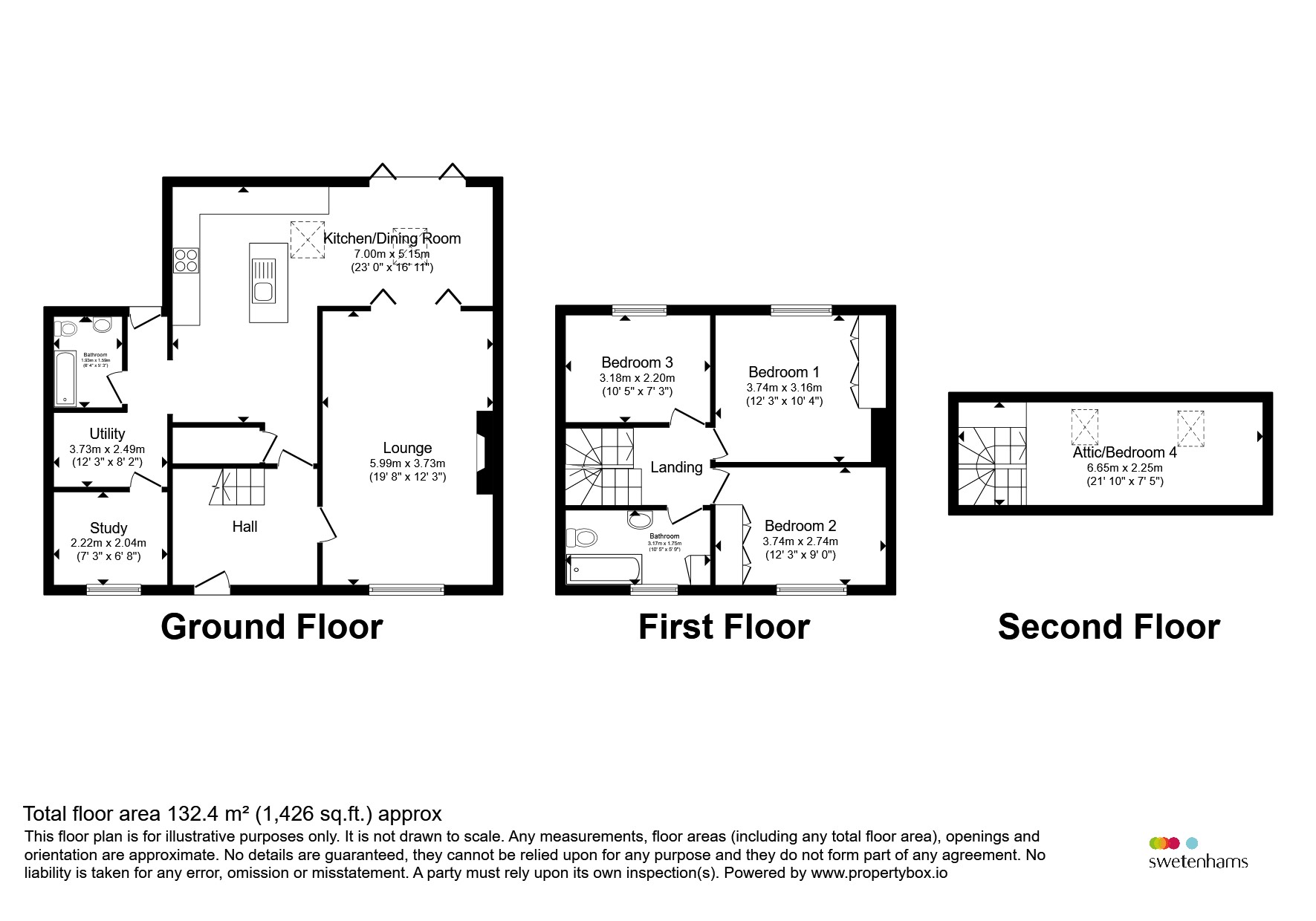 5, Holford Avenue, NORTHWICH floorplan