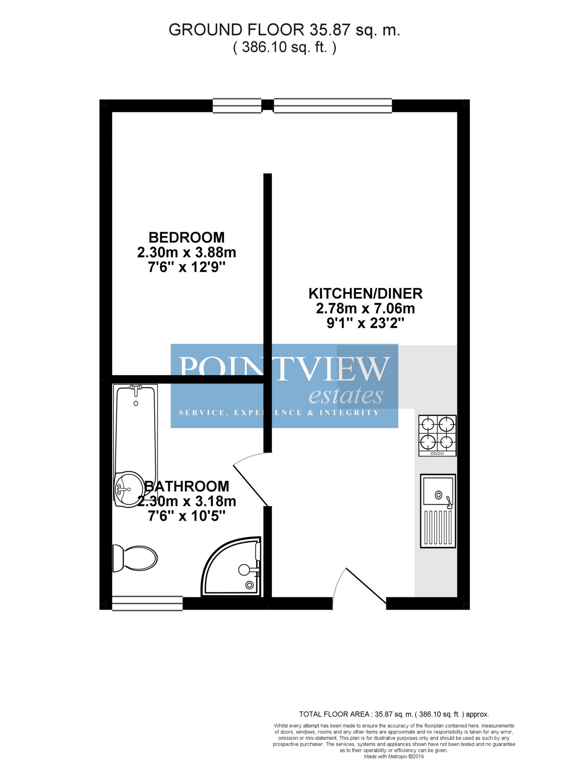 1 Bedrooms Flat to rent in Sangley Road, Catford SE6