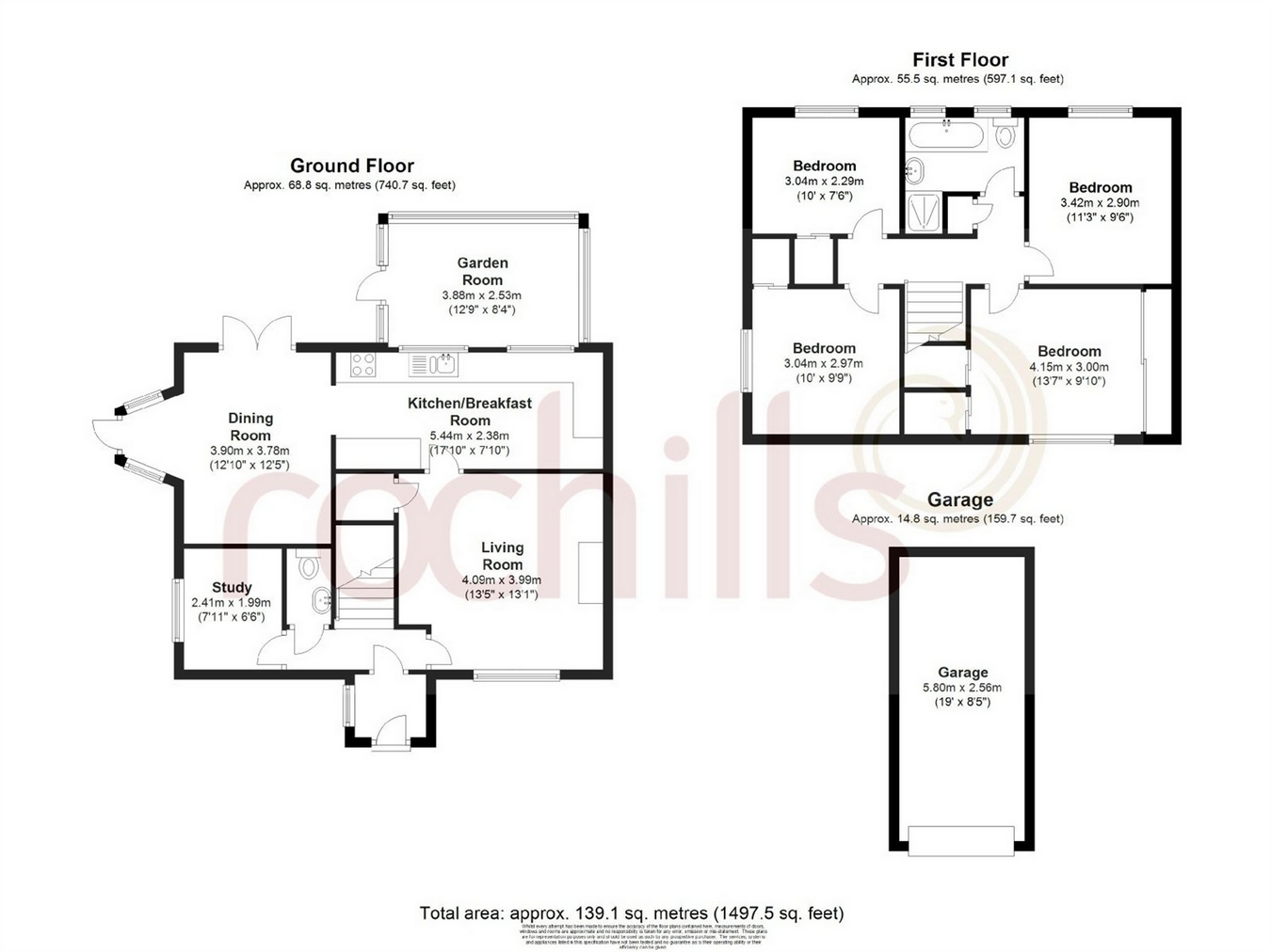 4 Bedrooms End terrace house for sale in Rodney Road, Walton-On-Thames, Surrey KT12