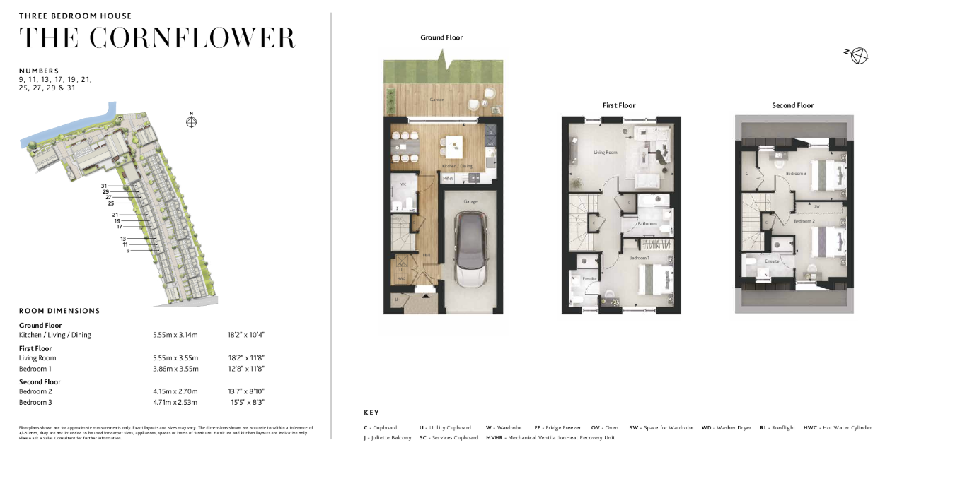 Twickenham Green, Twickenham Green, Colne Road, Twickenham floorplan