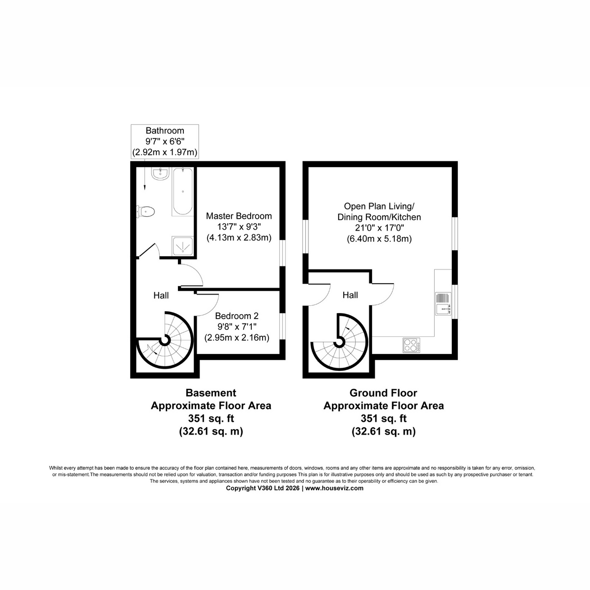 22, Buckingham Court The Close, Essex floorplan