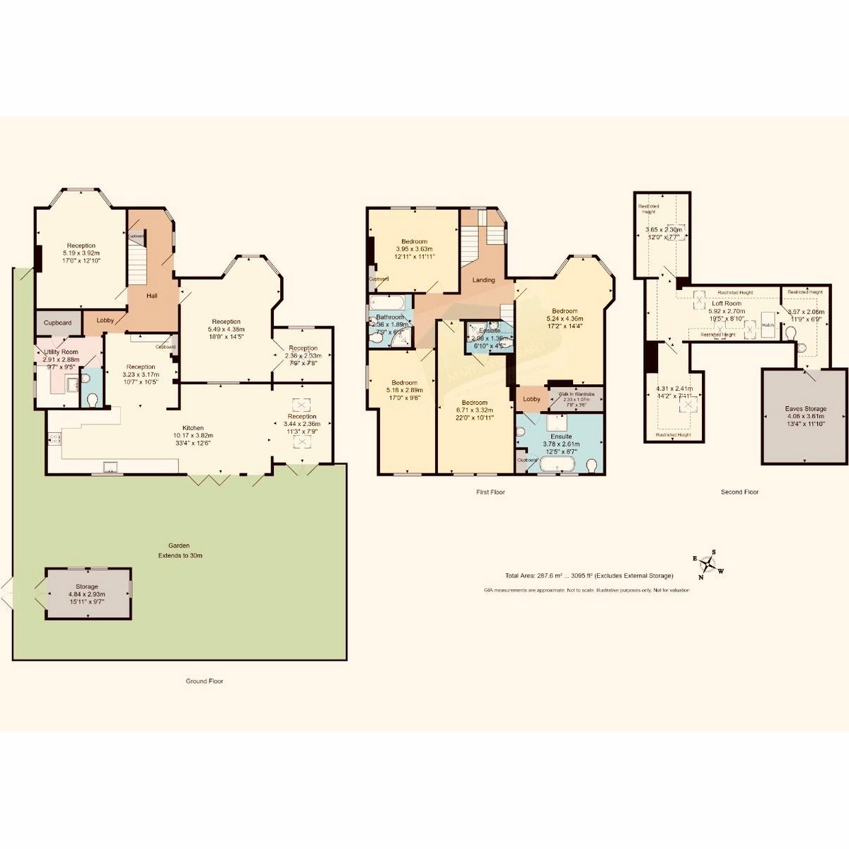 19, Granville Road, Barnet floorplan