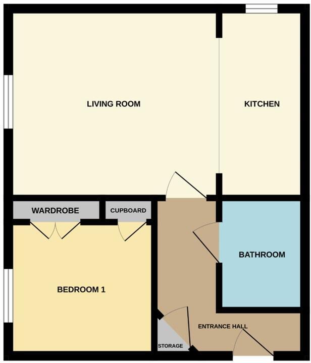 38, Sandown Drive, Bourne floorplan