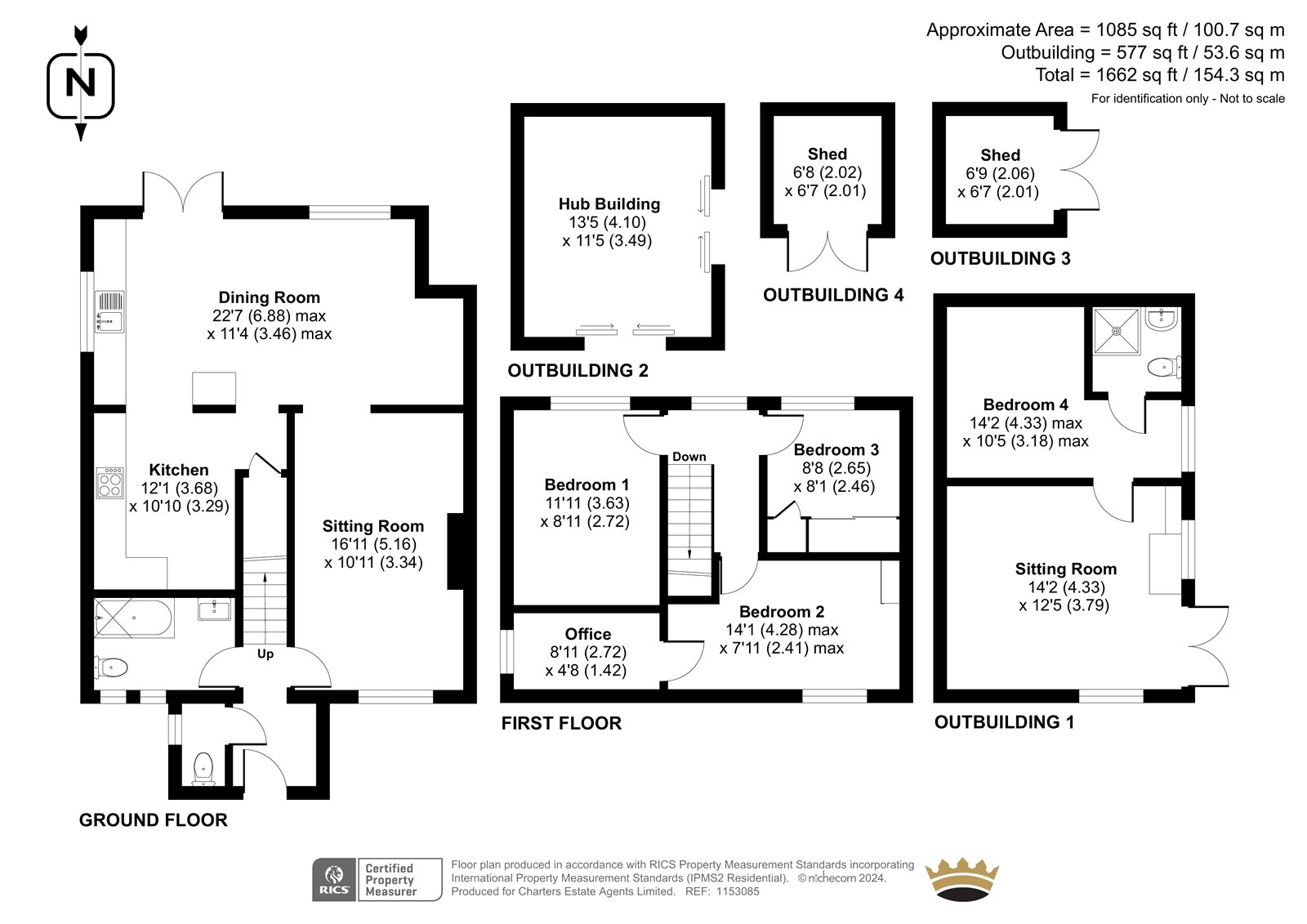 Winchester Road, Aldershot floorplan