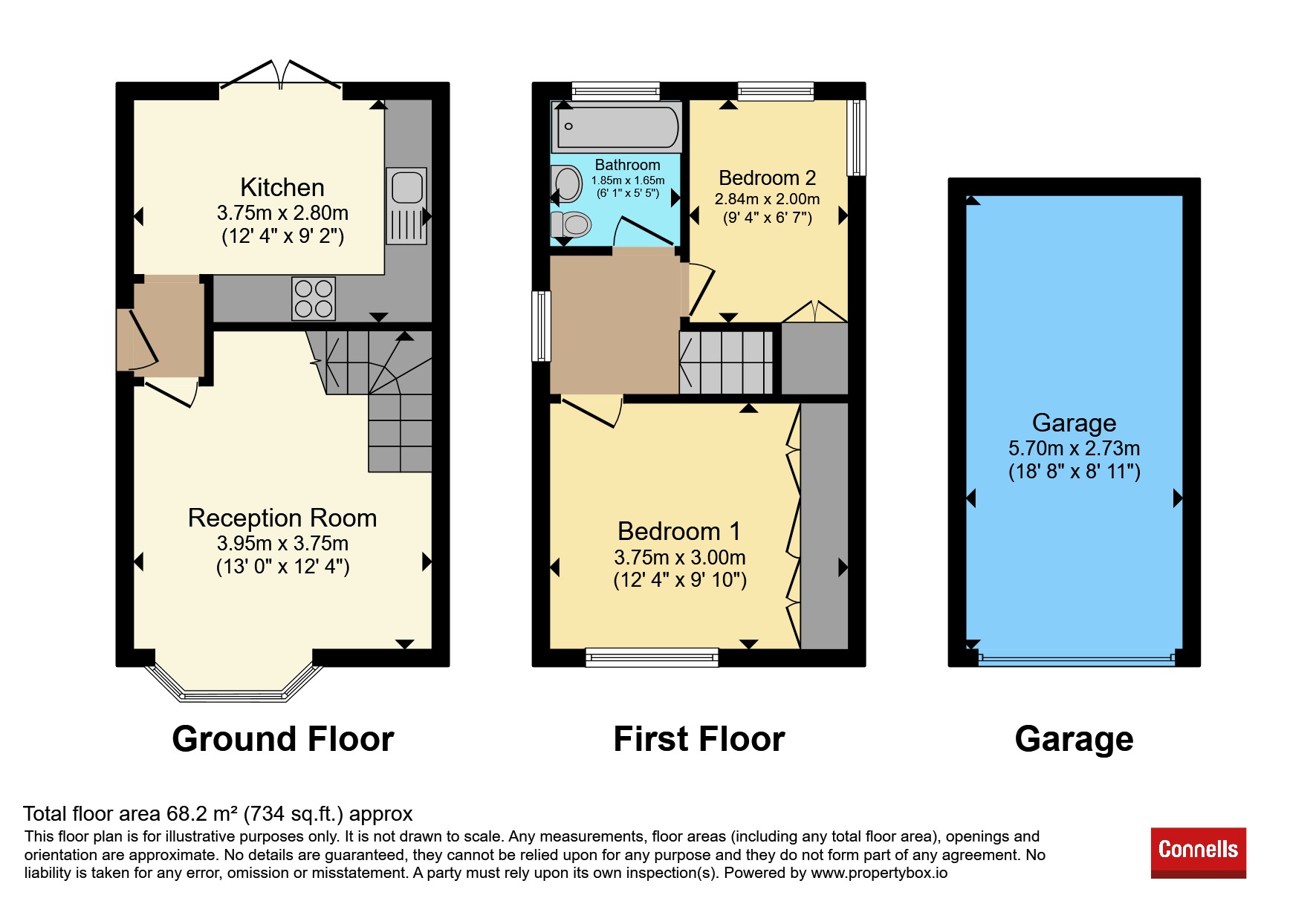 69, Kirby Avenue, Warwick floorplan