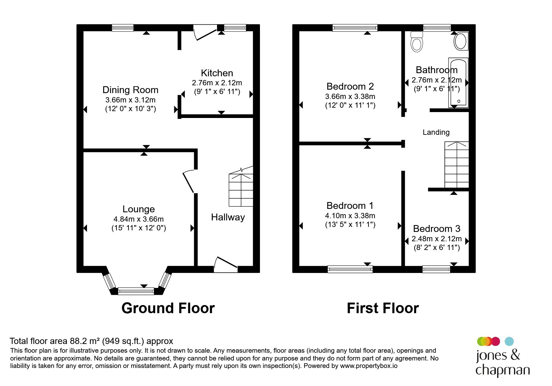 24, Buxton Road, Birkenhead floorplan