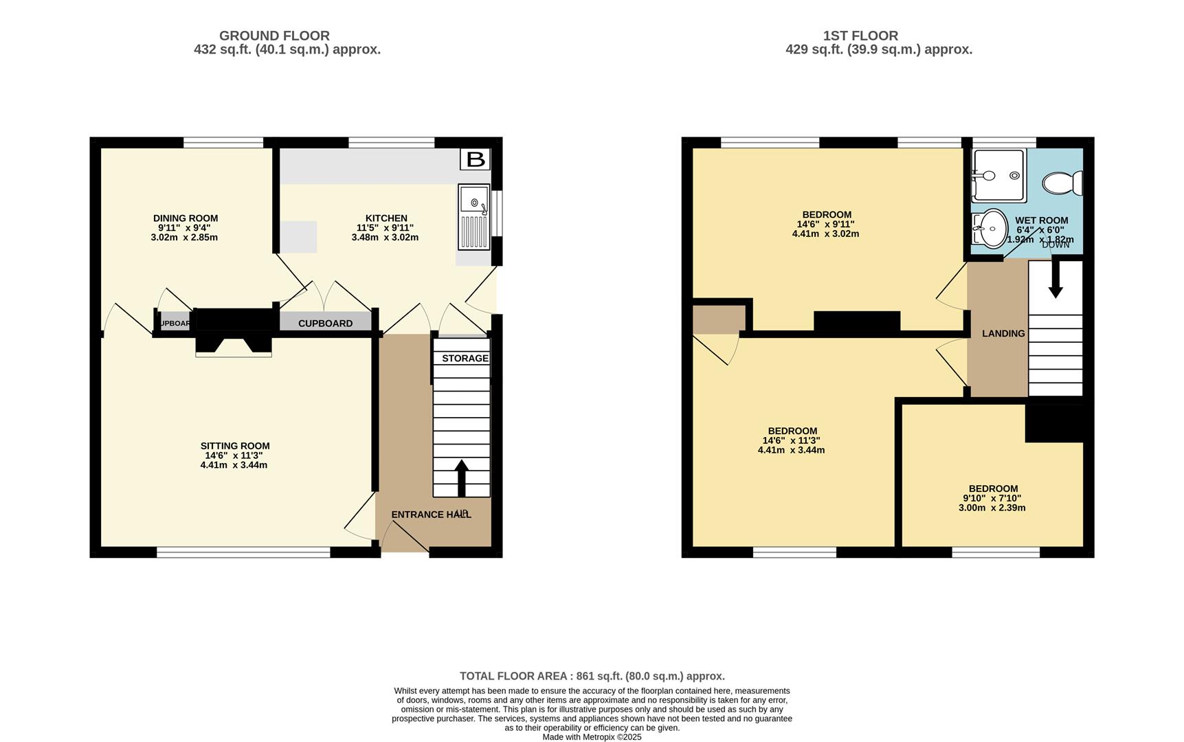 20, Poldrea, Tywardreath floorplan