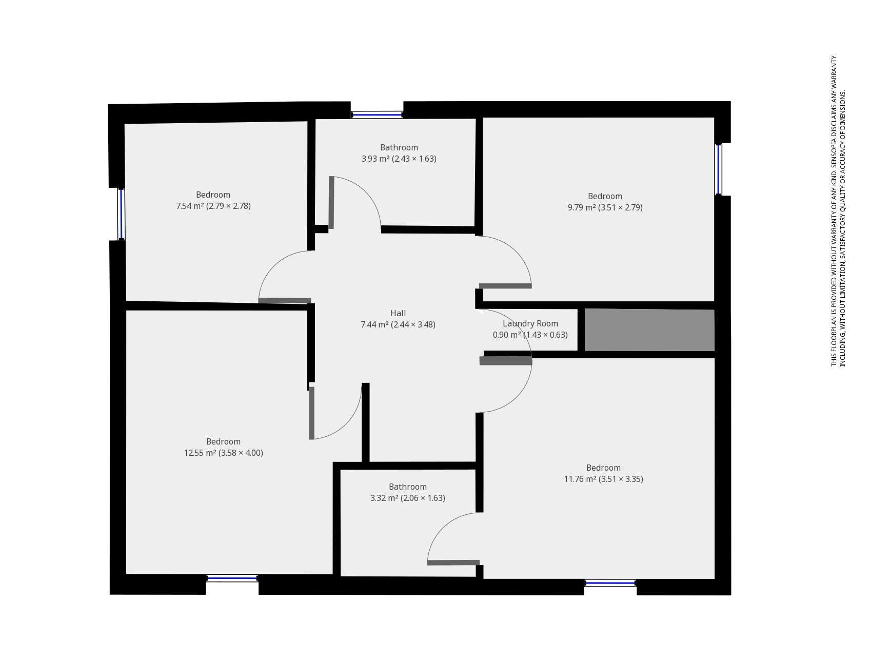 Trem Y Coleg, Carmarthen Carmarthenshire floorplan