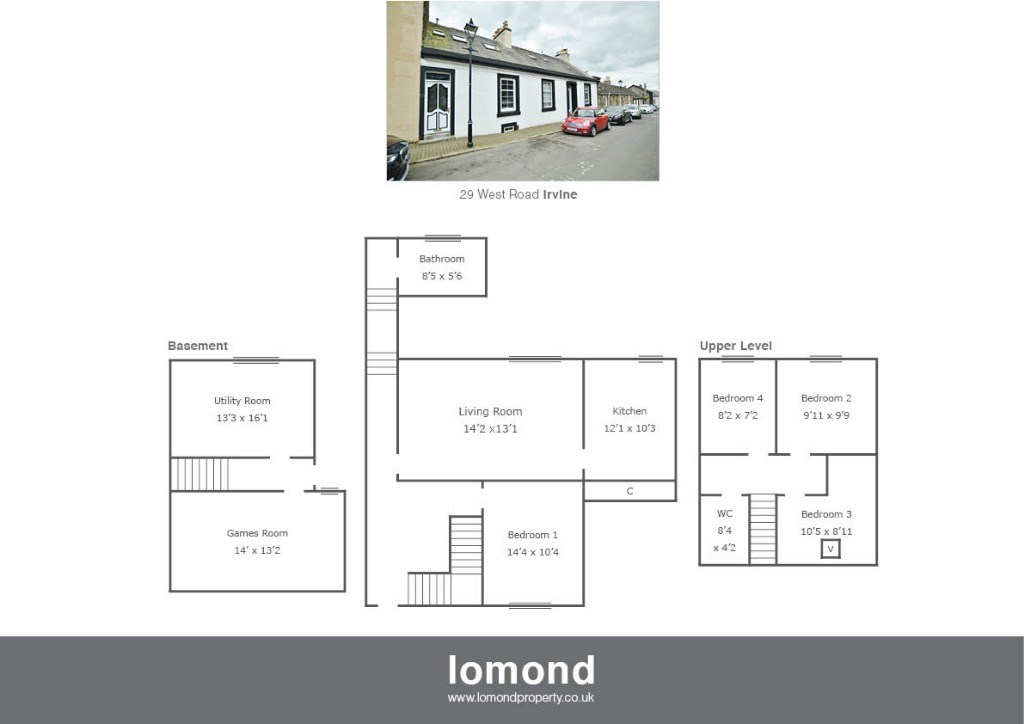 4 Bedrooms Terraced house for sale in West Road, Irvine, North Ayrshire KA12