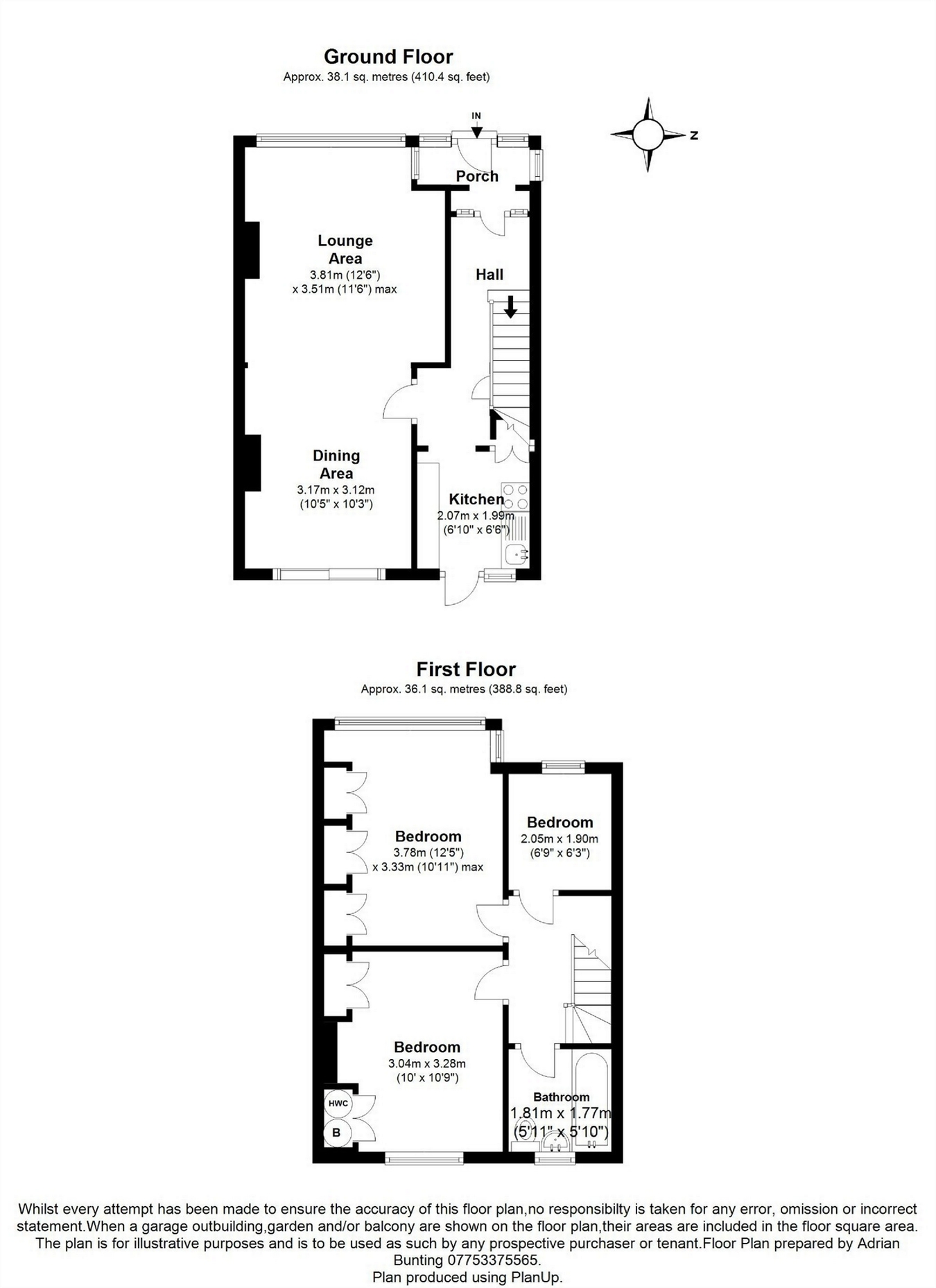 3 Bedrooms Terraced house for sale in Leda Avenue, Enfield, Greater London EN3