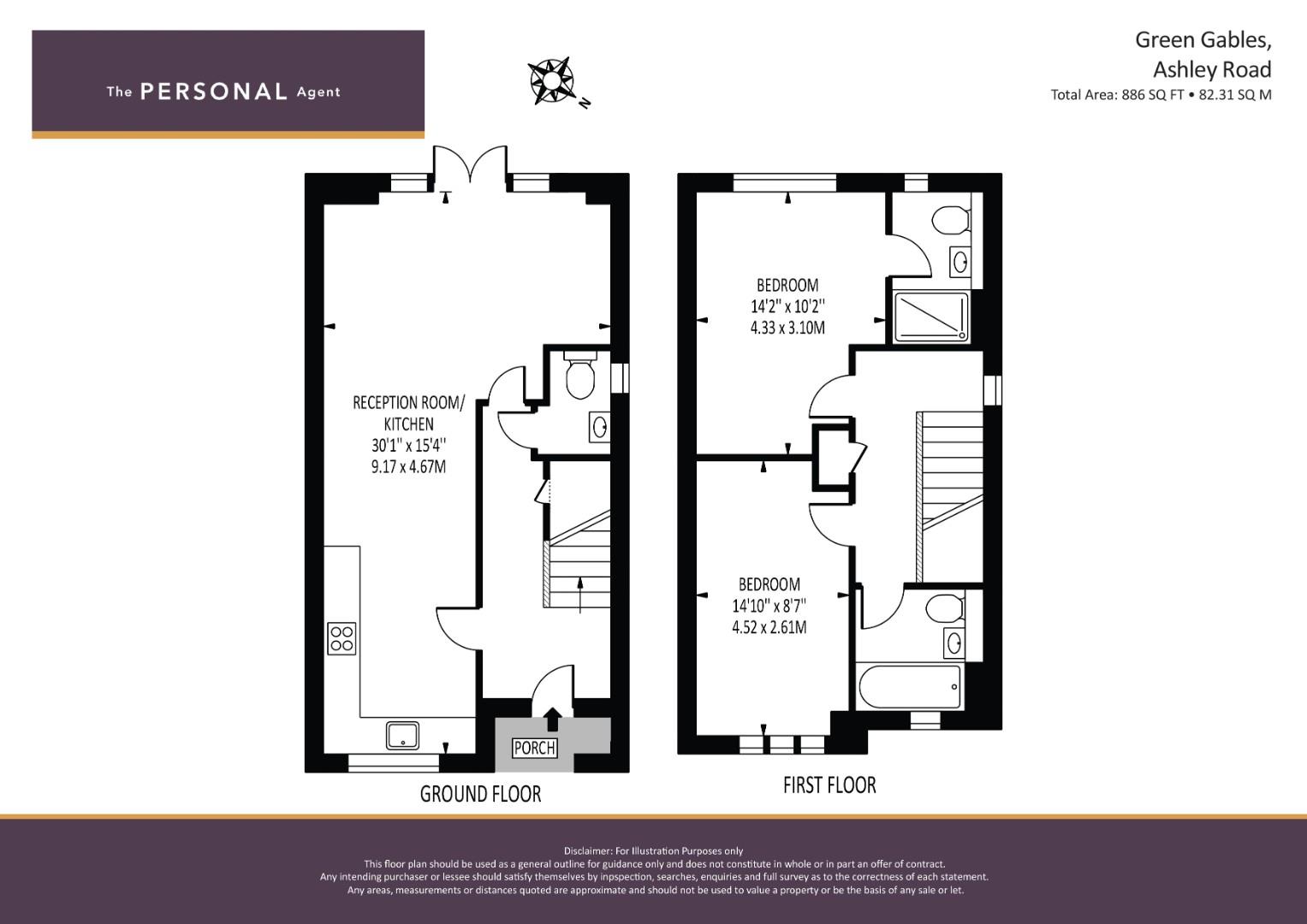 Plot 1, Site Of Green Gables, Ashley Road, Epsom floorplan