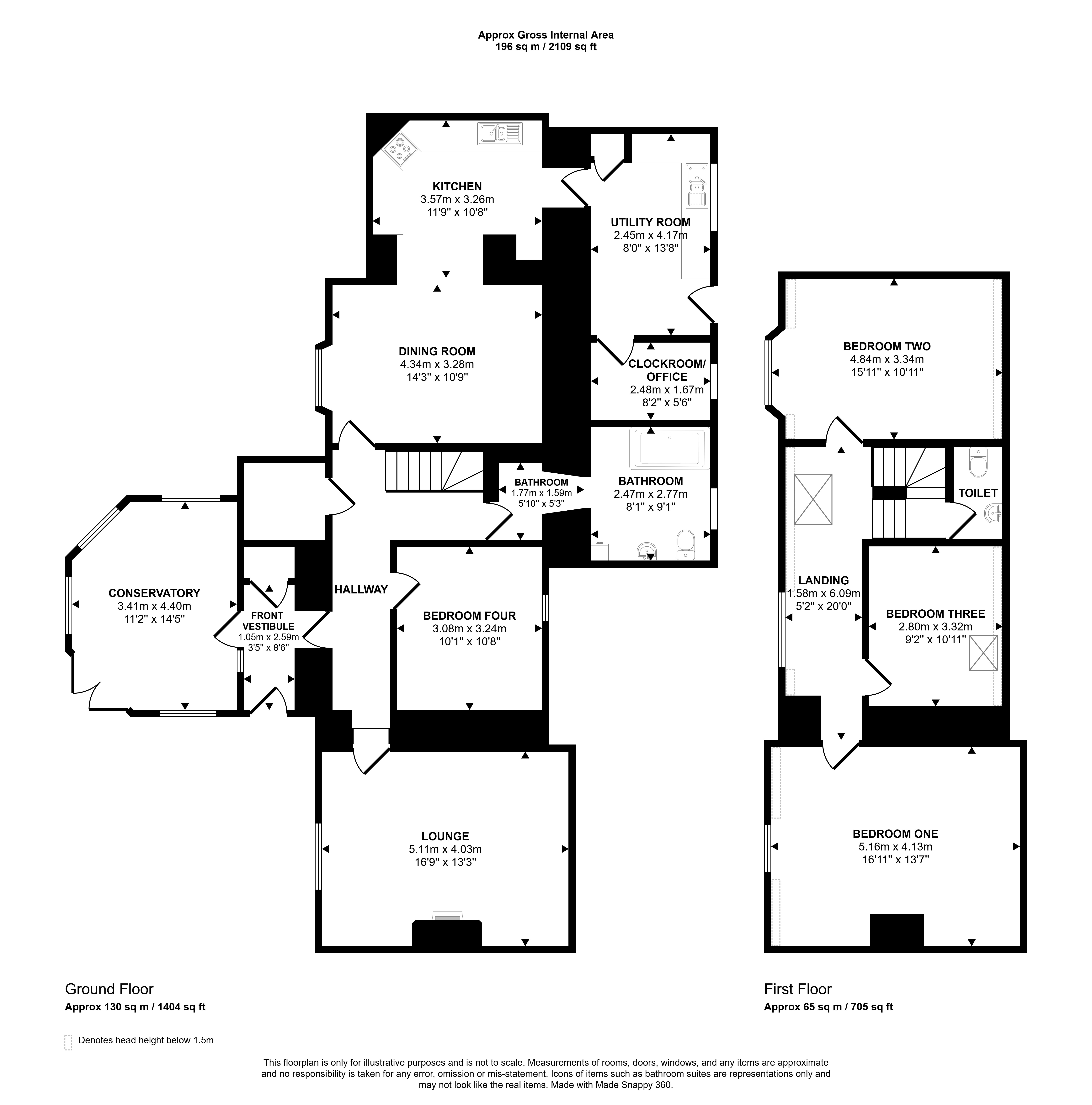 Shalimar, Angle Park, Wick floorplan