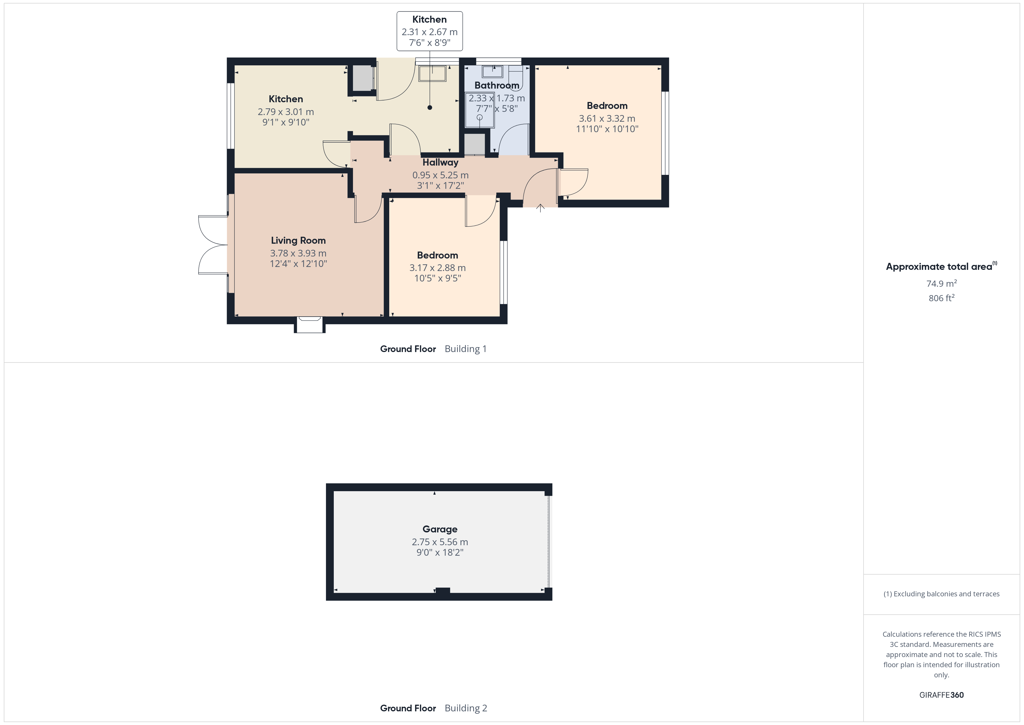 13, Broomcroft Road, Gillingham floorplan