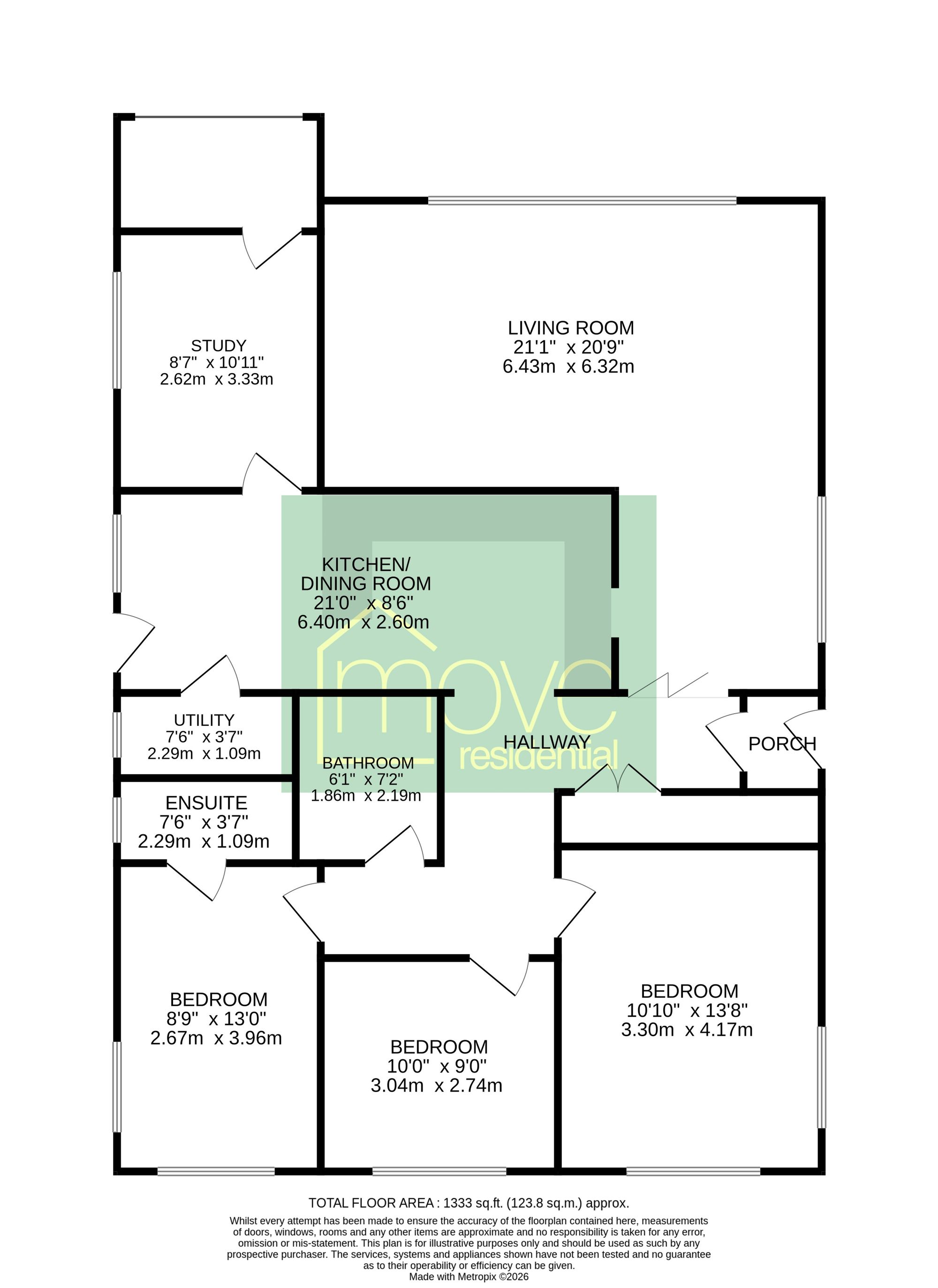 7 Quayside, Neston floorplan