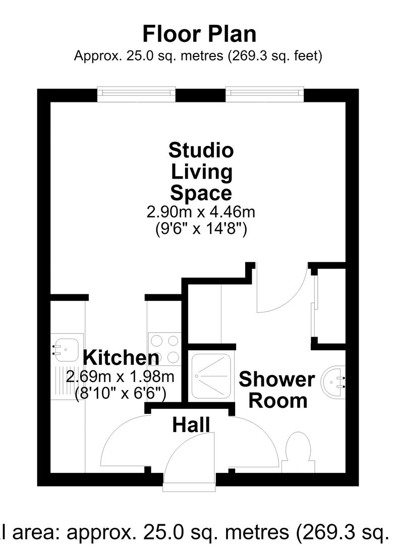 64, Harvey Goodwin Gardens, Cambridge floorplan