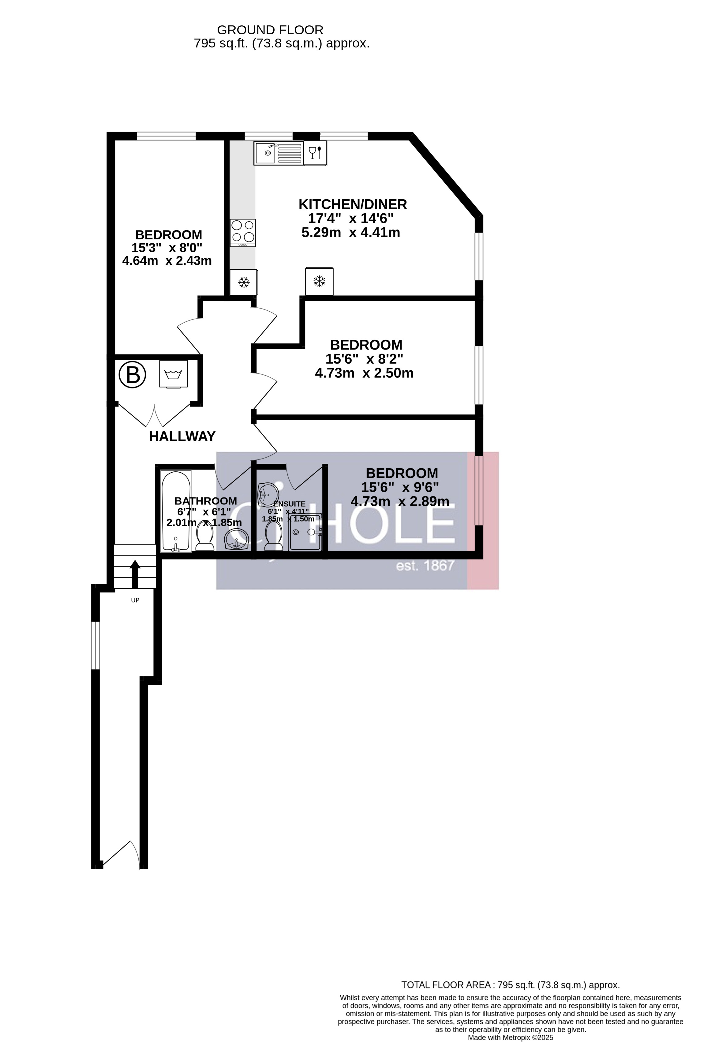 10, The Herbert Ashman Building, 106, Broadmead, Bristol floorplan