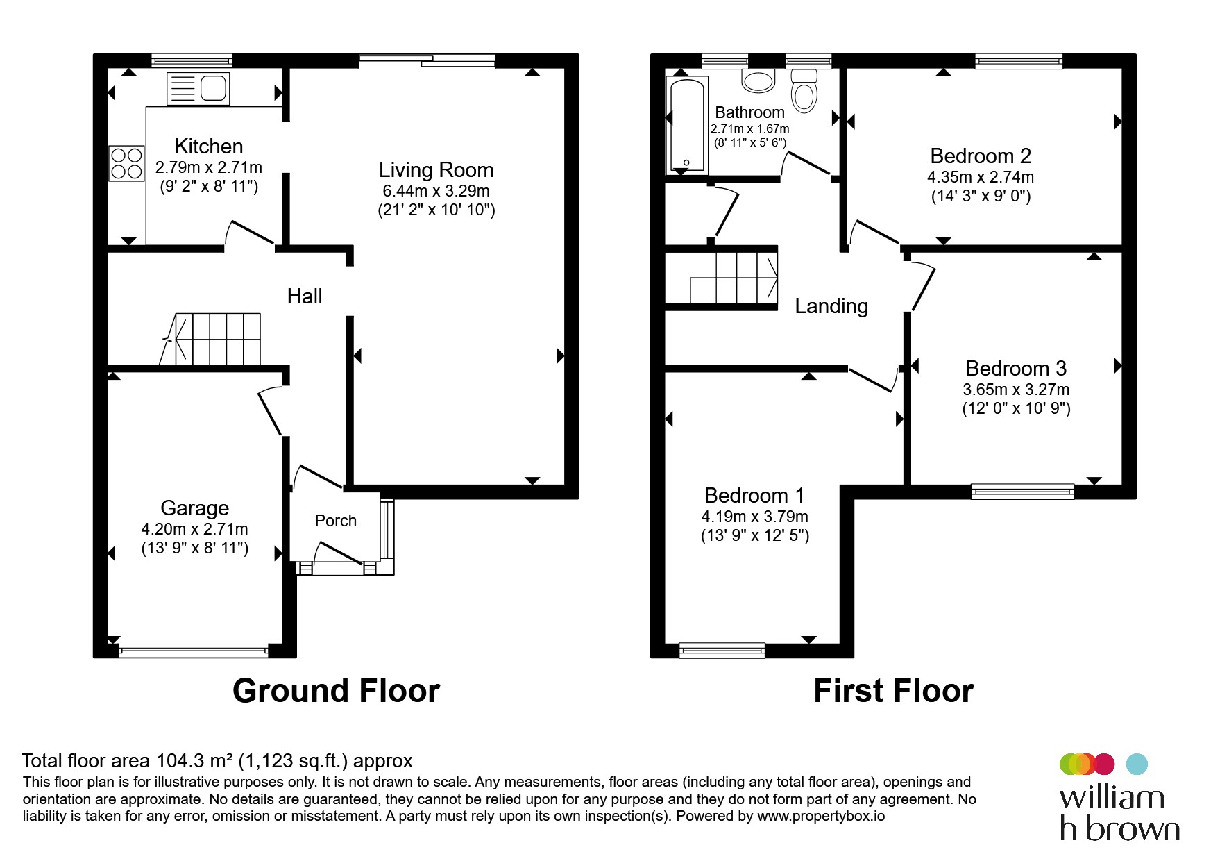 19, Durham Crescent, Lincoln floorplan