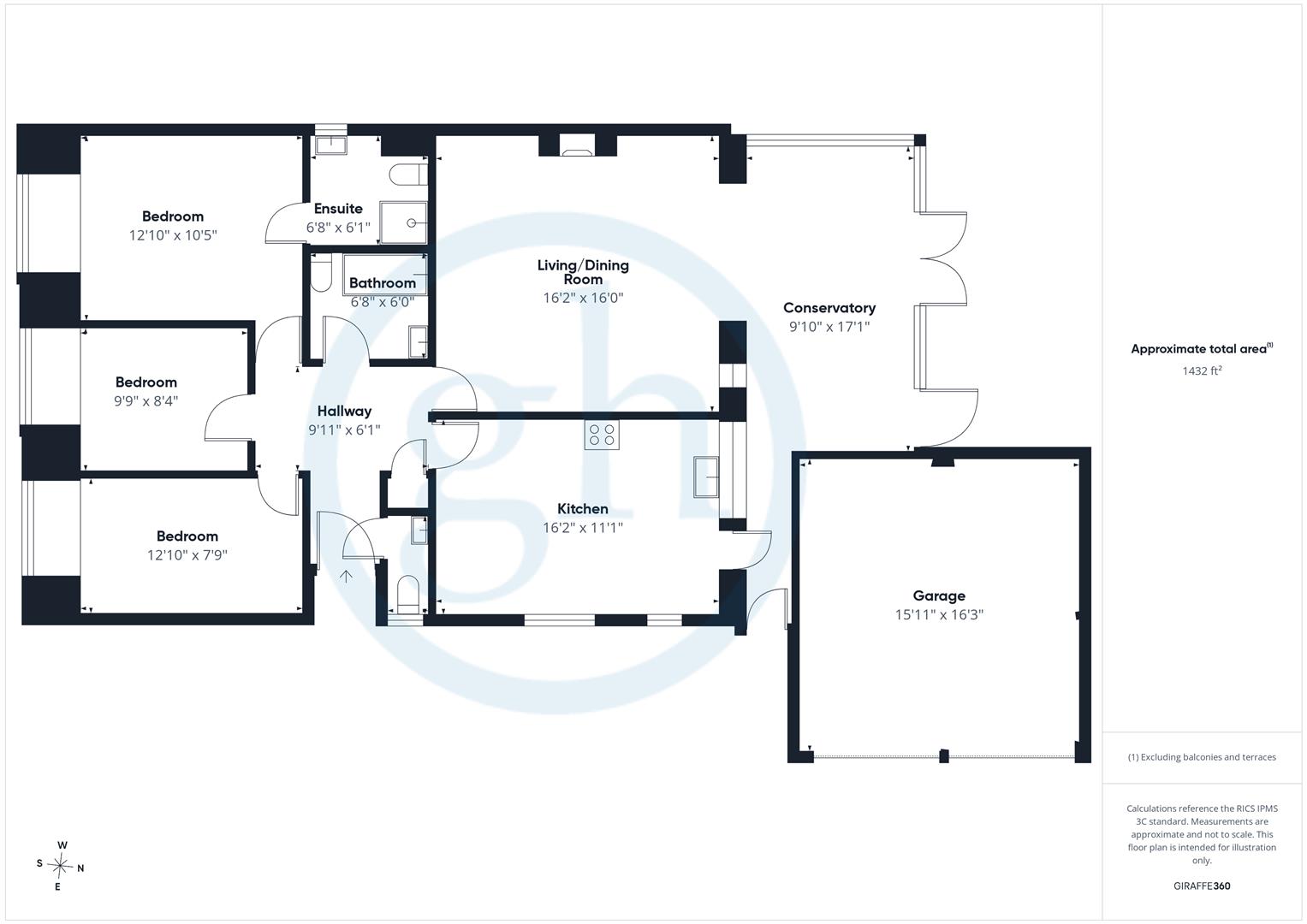 43, St. Edmunds Avenue, Ruislip floorplan