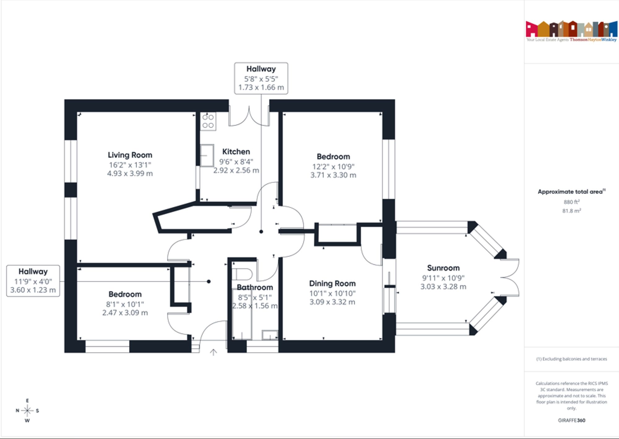 38 Wattsfield Road, Kendal floorplan
