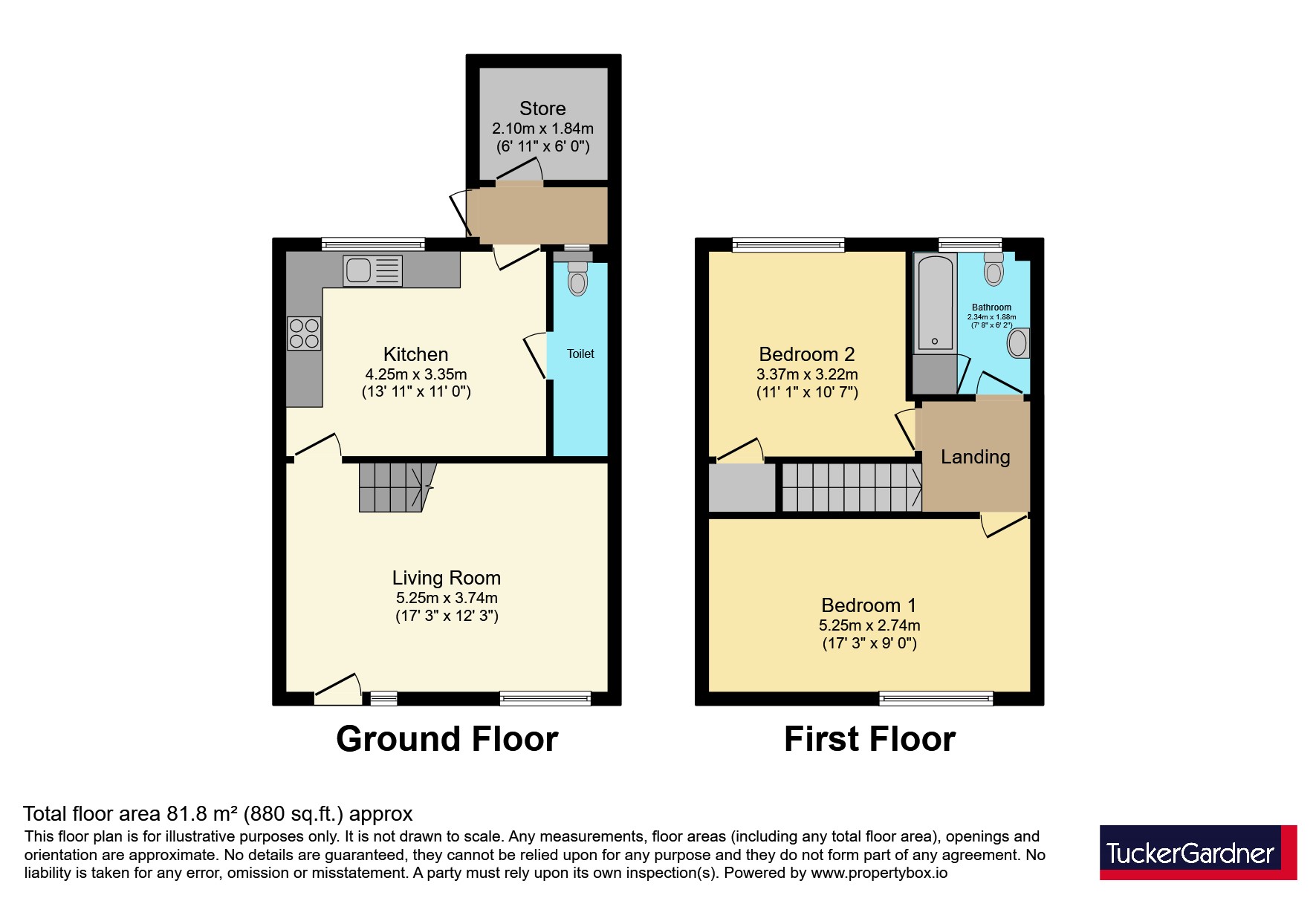 Rookery Close, Cambridge floorplan