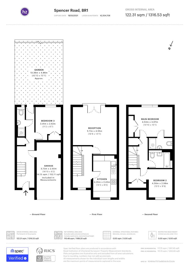 Spencer Road, Bromley BR1, 3 bedroom town house for sale 58047697 PrimeLocation