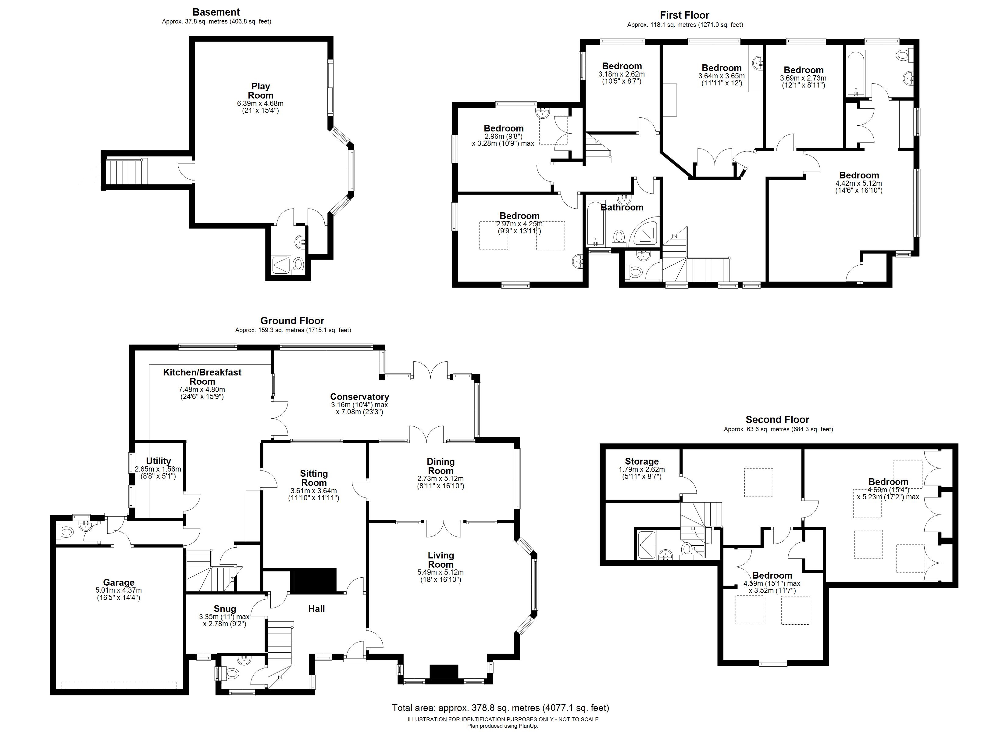 Hillside, Hall Drive, Bramhope, Leeds, West Yorkshire LS16, 8 bedroom detached house for sale
