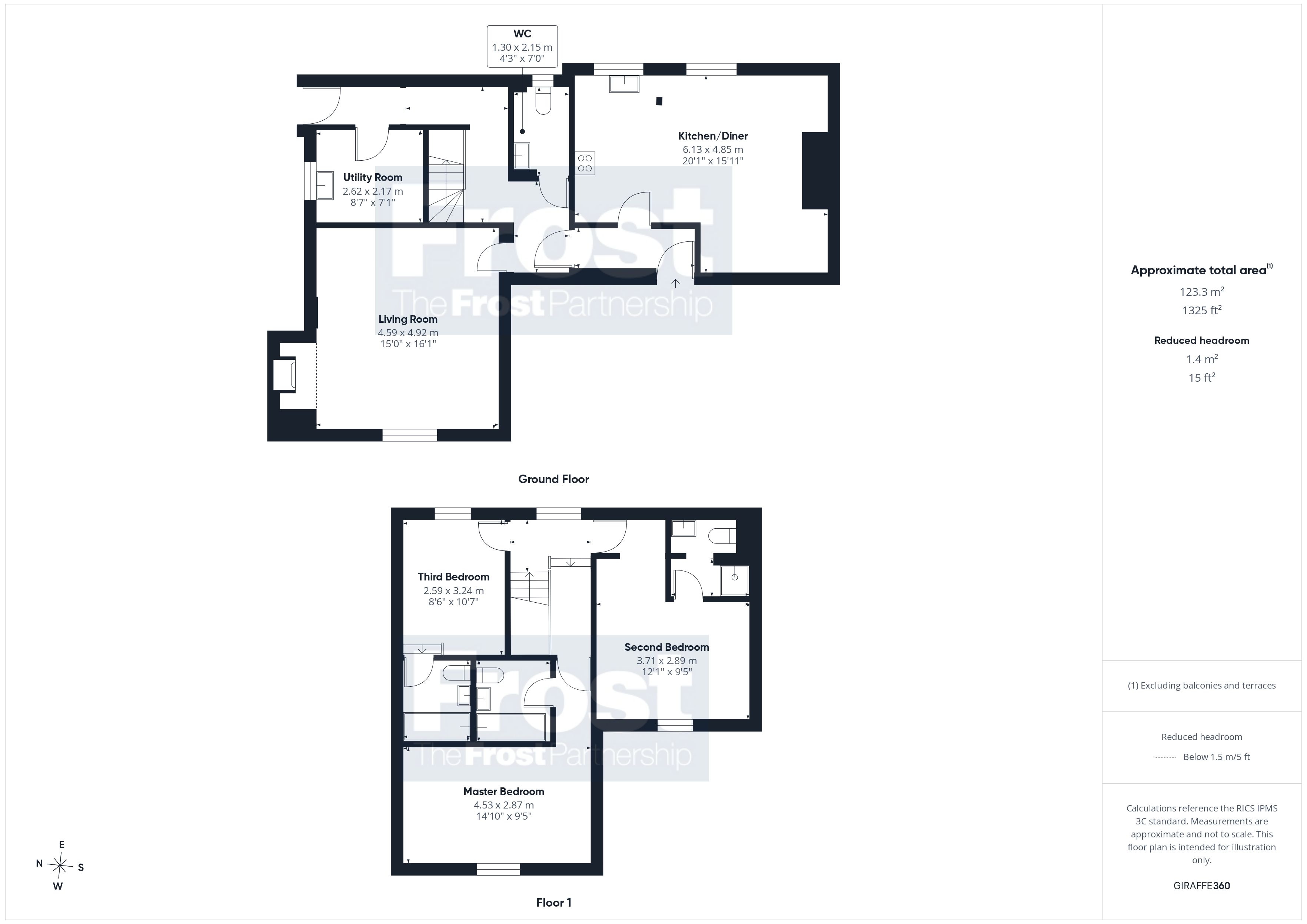 54, Britwell Road, Bucks floorplan