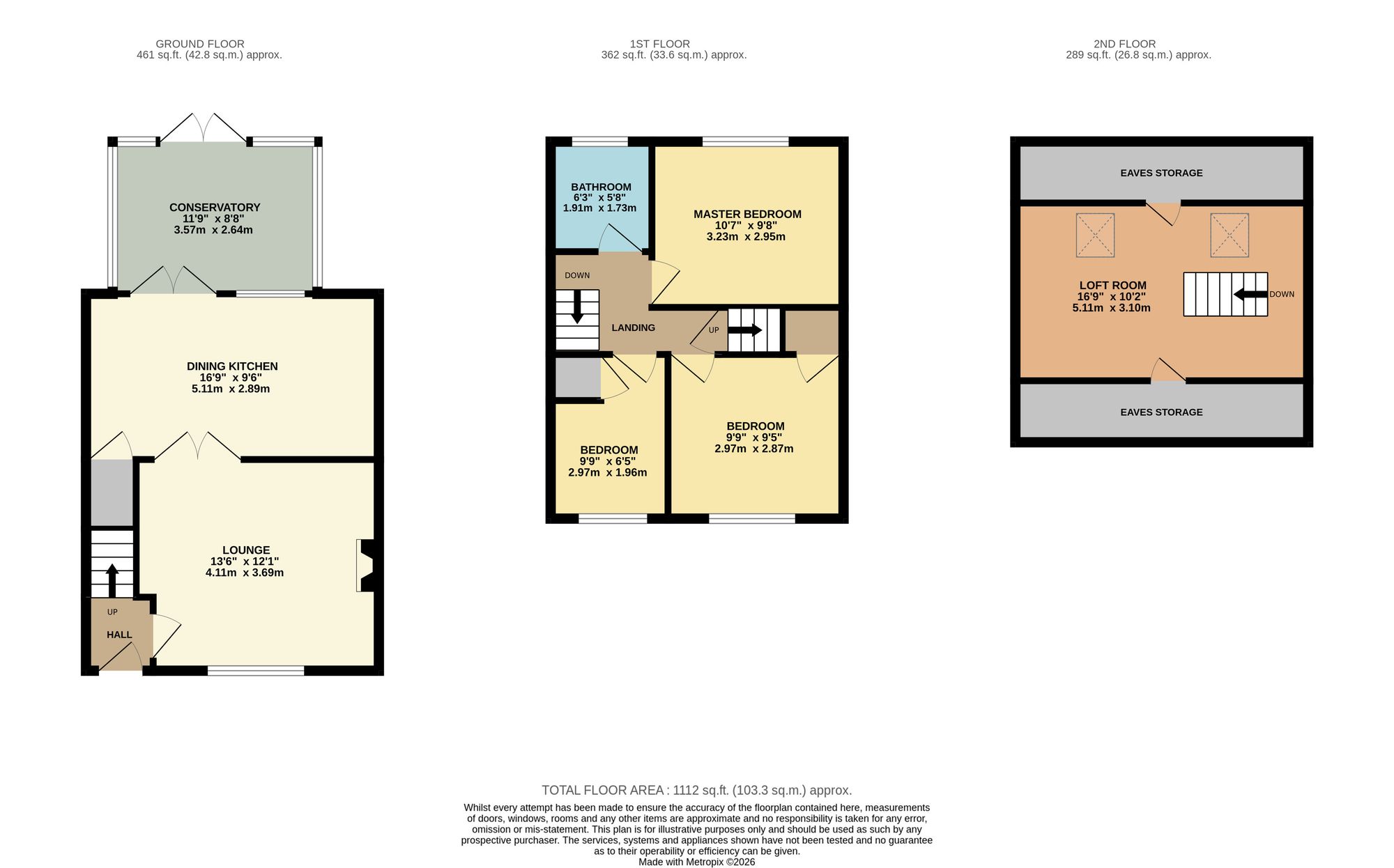 28 Worsley Avenue, Manchester floorplan