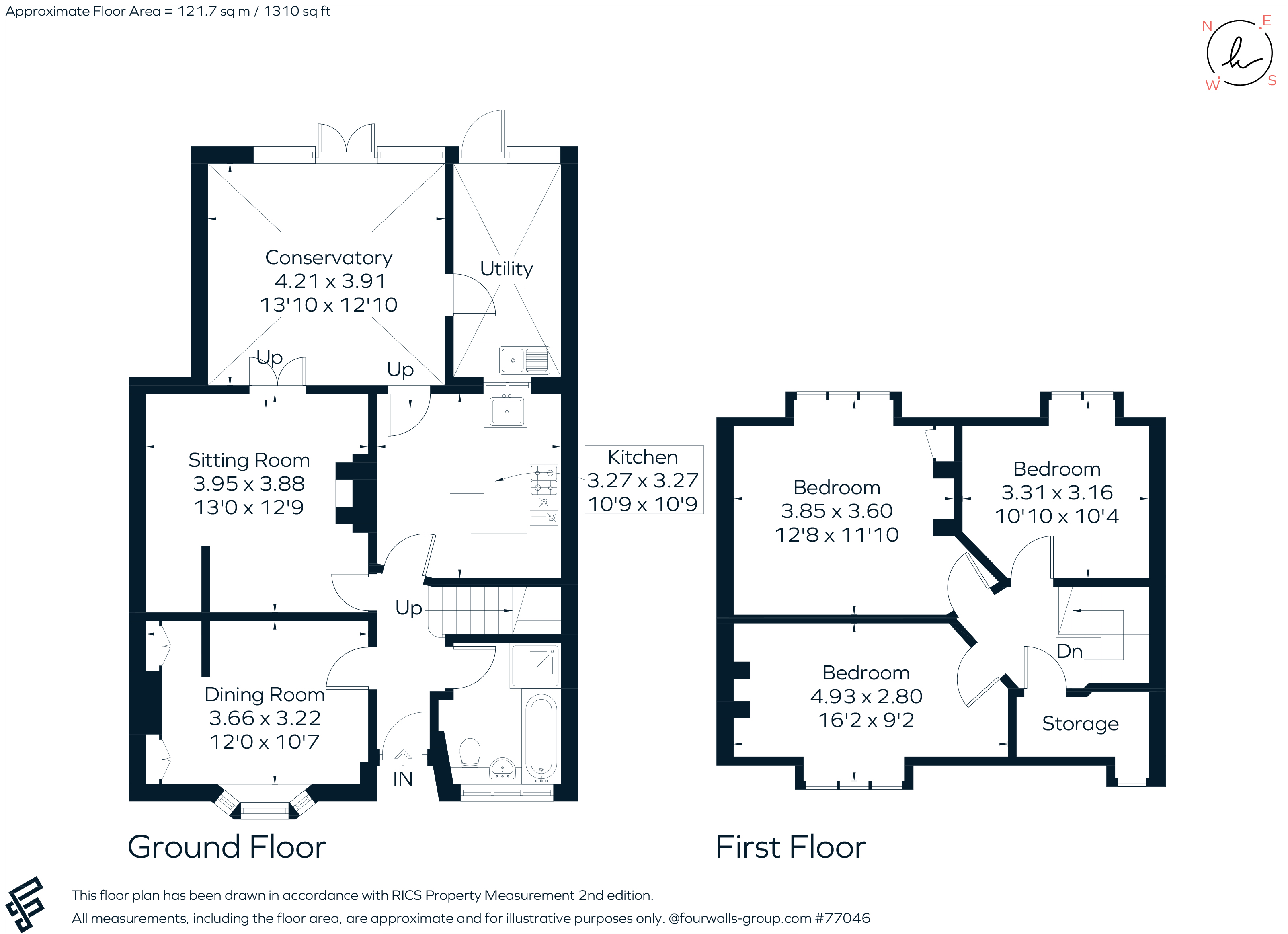 101, High Street, Kimpton floorplan