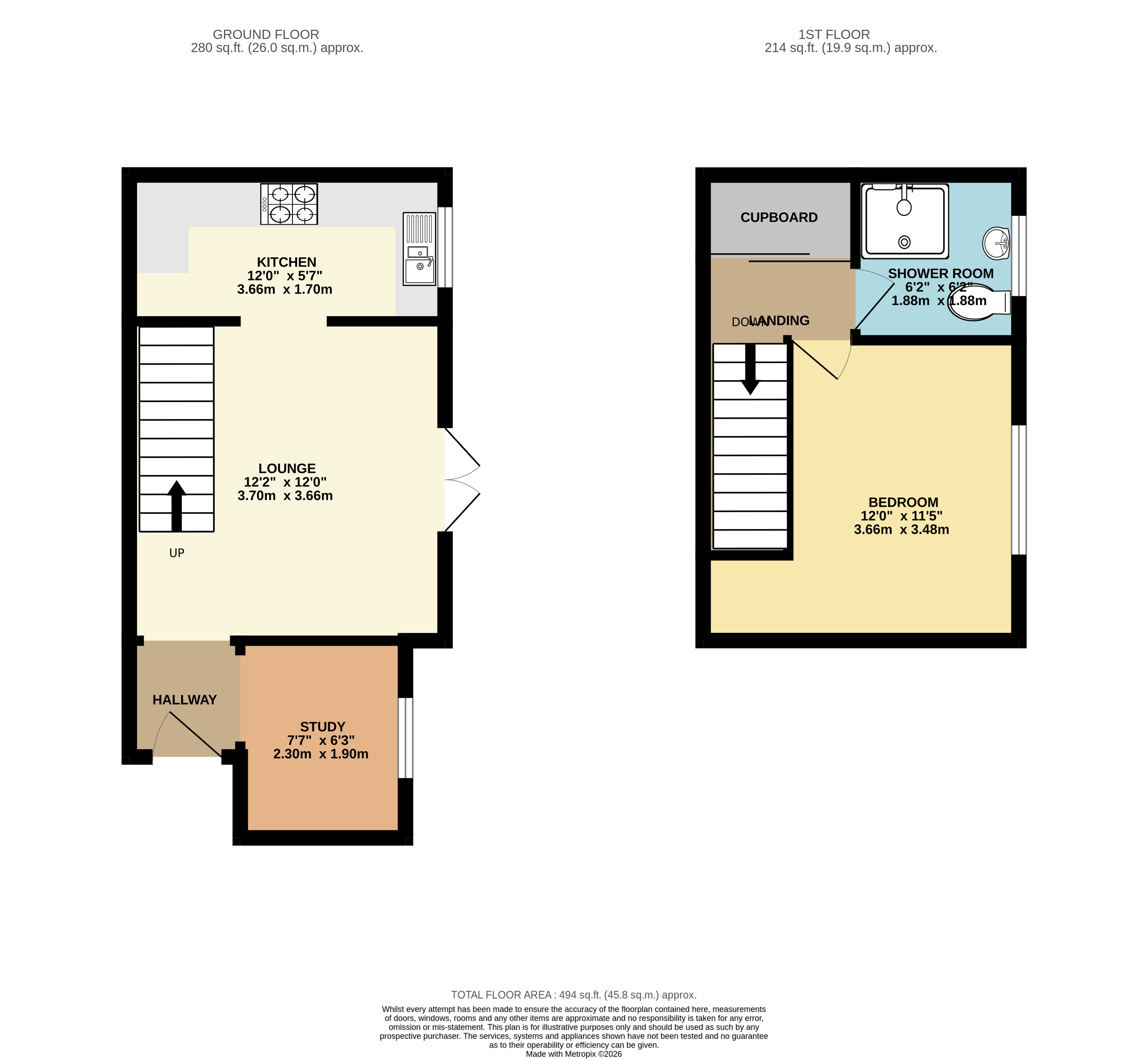 60, Devonshire Gardens, Bursledon floorplan