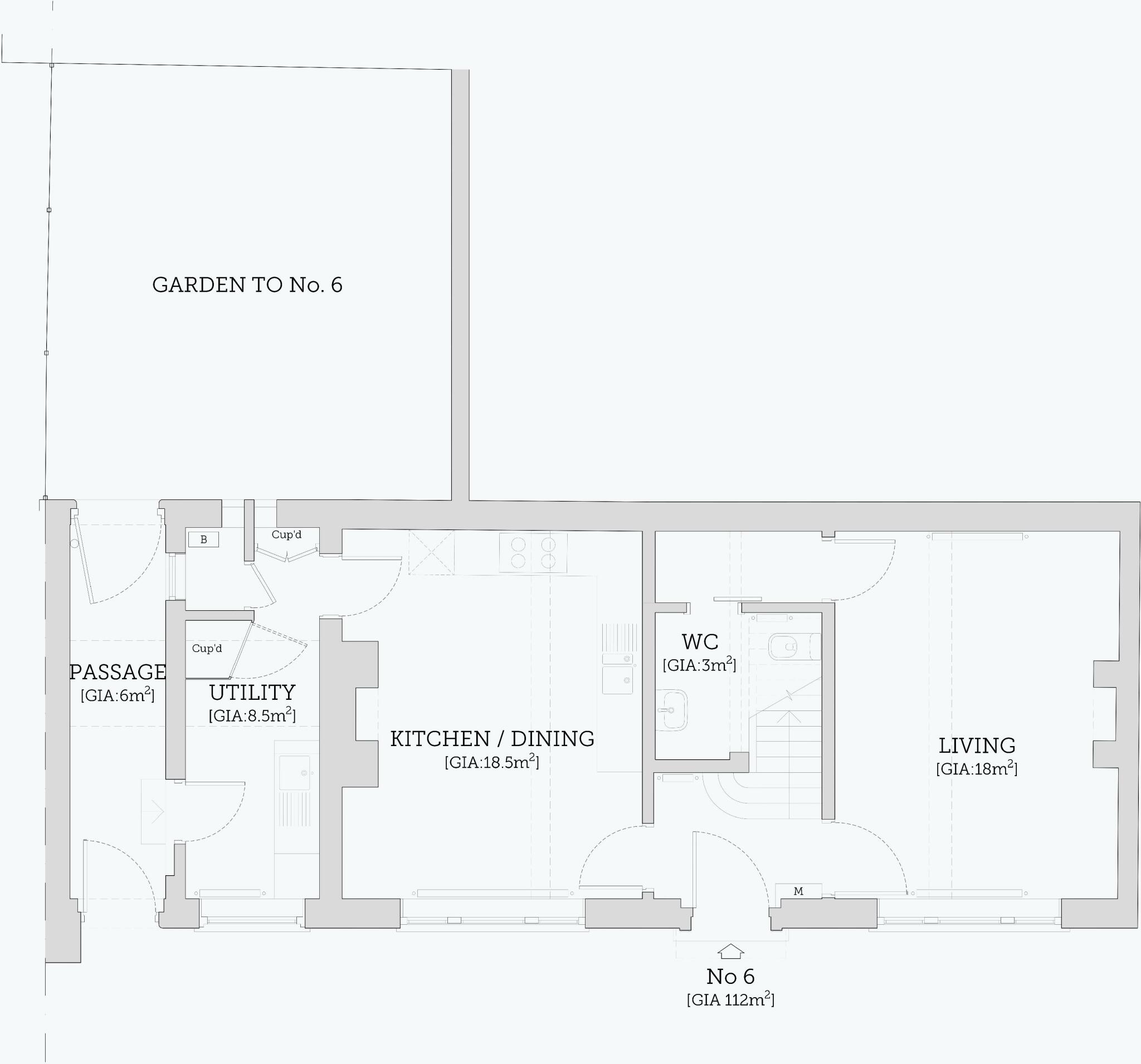 6, Lindsey Court, Horncastle floorplan