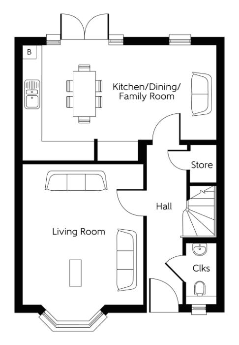 4 Bedrooms Detached house for sale in Swepstone Road, Heather LE67