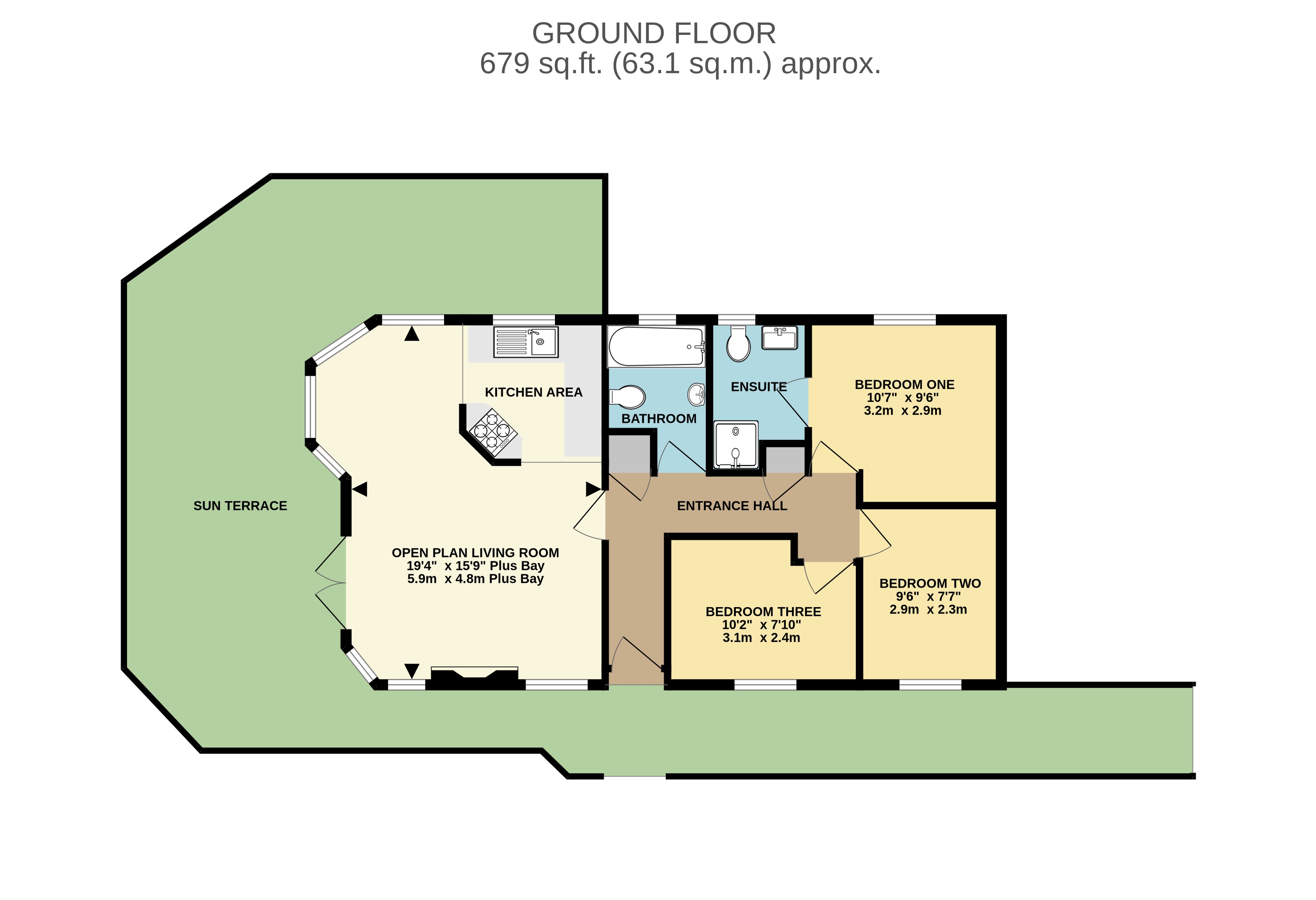 37, Whitsand Bay Fort, Torpoint floorplan