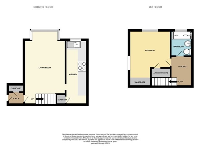 26, Kingston Avenue, Shoeburyness floorplan