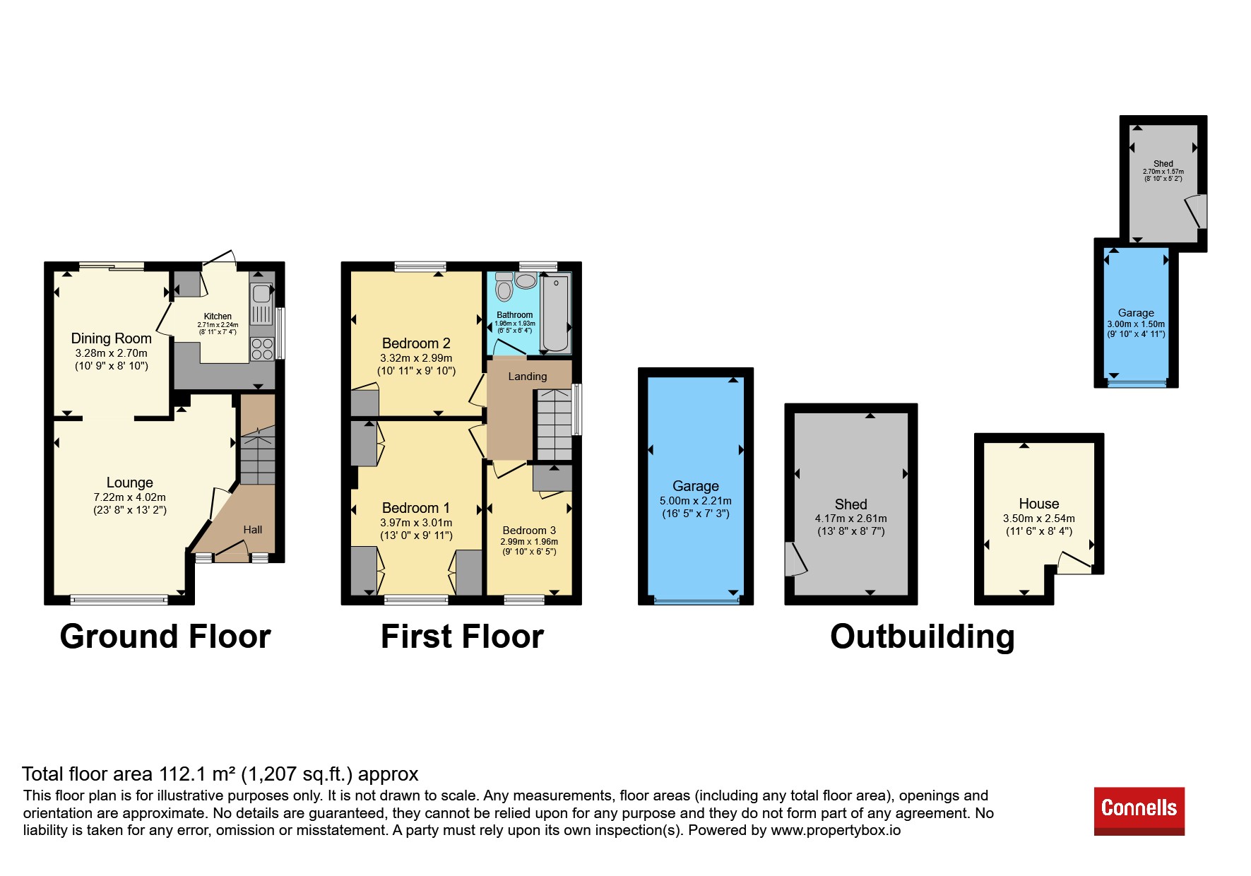 16, Ashmole Road, Abingdon floorplan