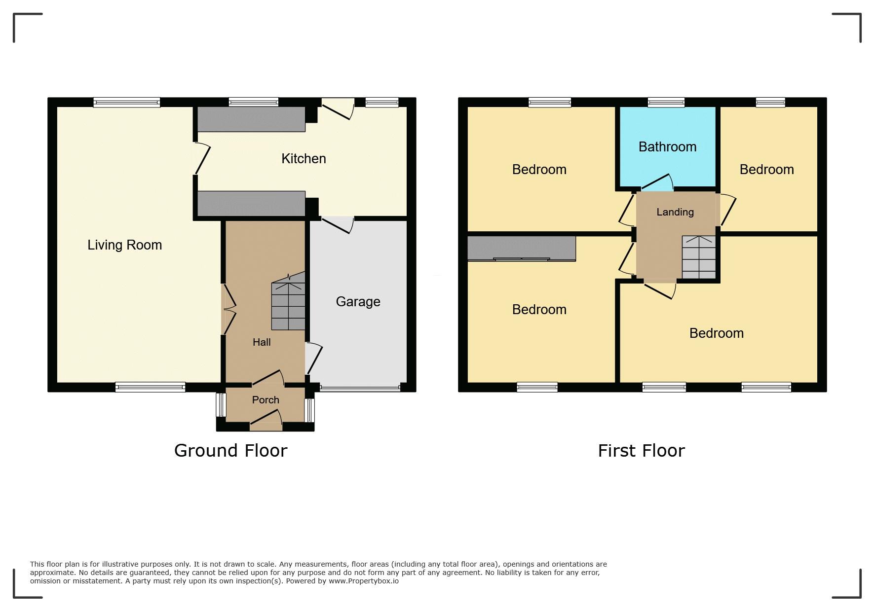7, Merlay Drive, Newcastle Upon Tyne floorplan